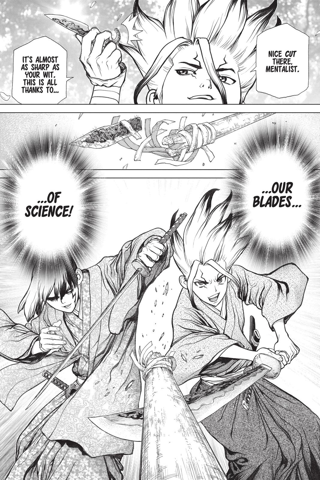 Read Dr. STONE ENGLISH Manga Online