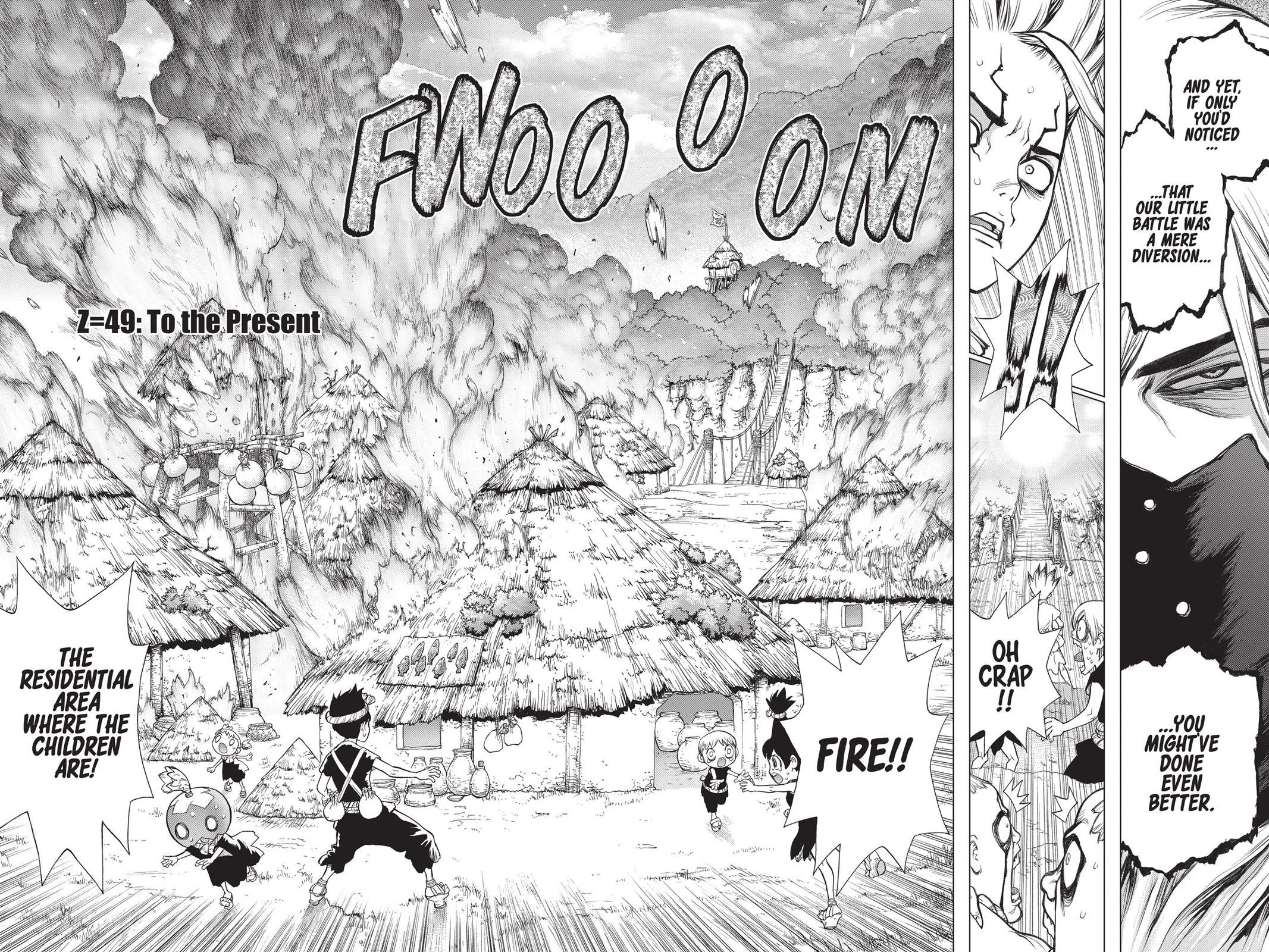 Read Dr. STONE ENGLISH Manga Online