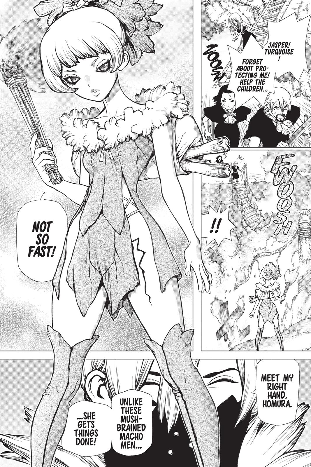 Read Dr. STONE ENGLISH Manga Online