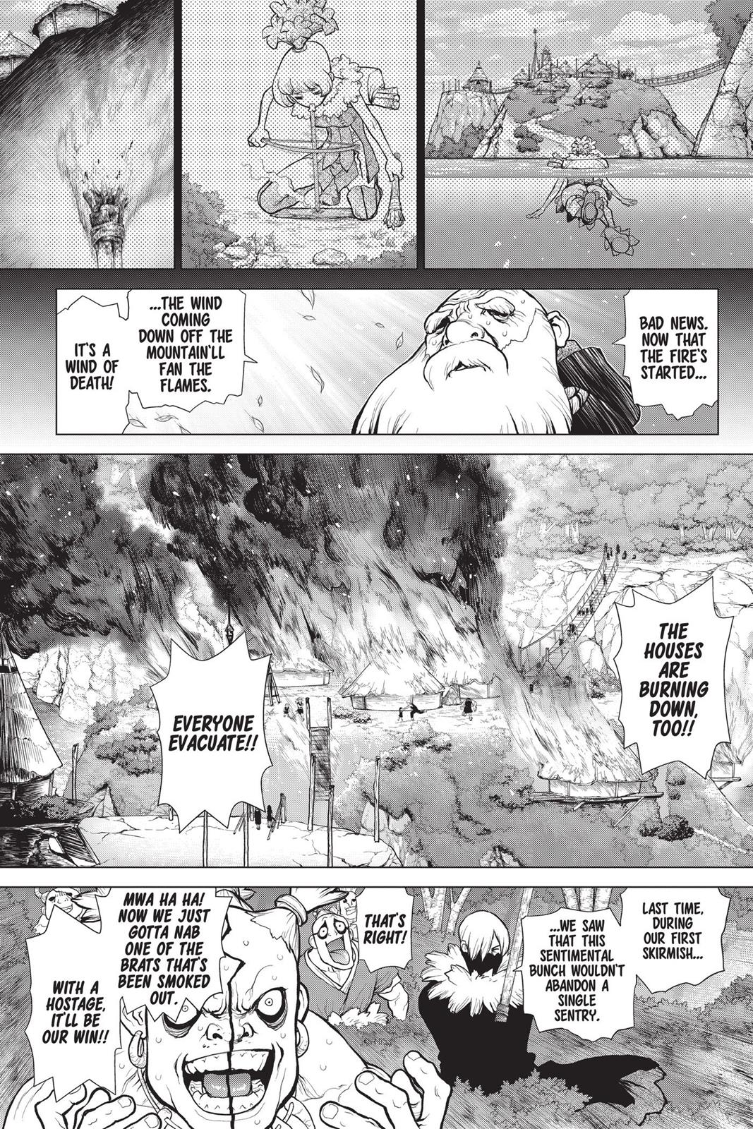 Read Dr. STONE ENGLISH Manga Online