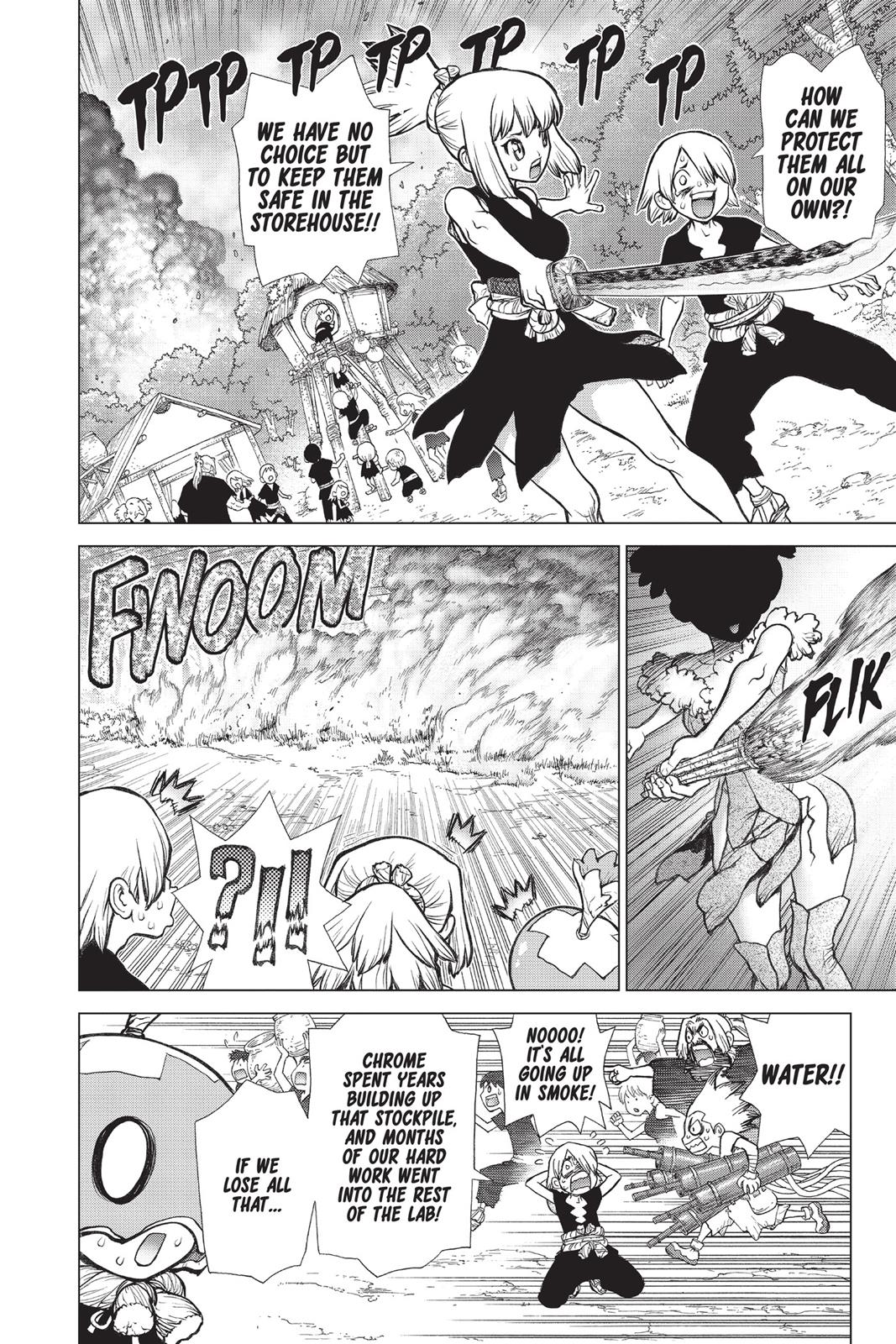 Read Dr. STONE ENGLISH Manga Online