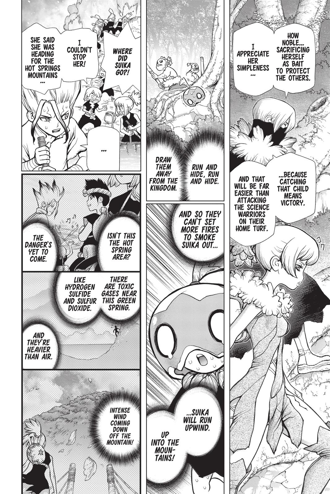 Read Dr. STONE ENGLISH Manga Online