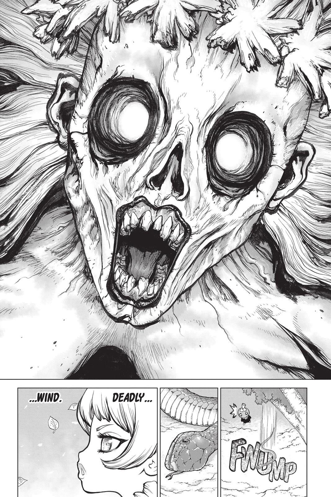 Read Dr. STONE ENGLISH Manga Online