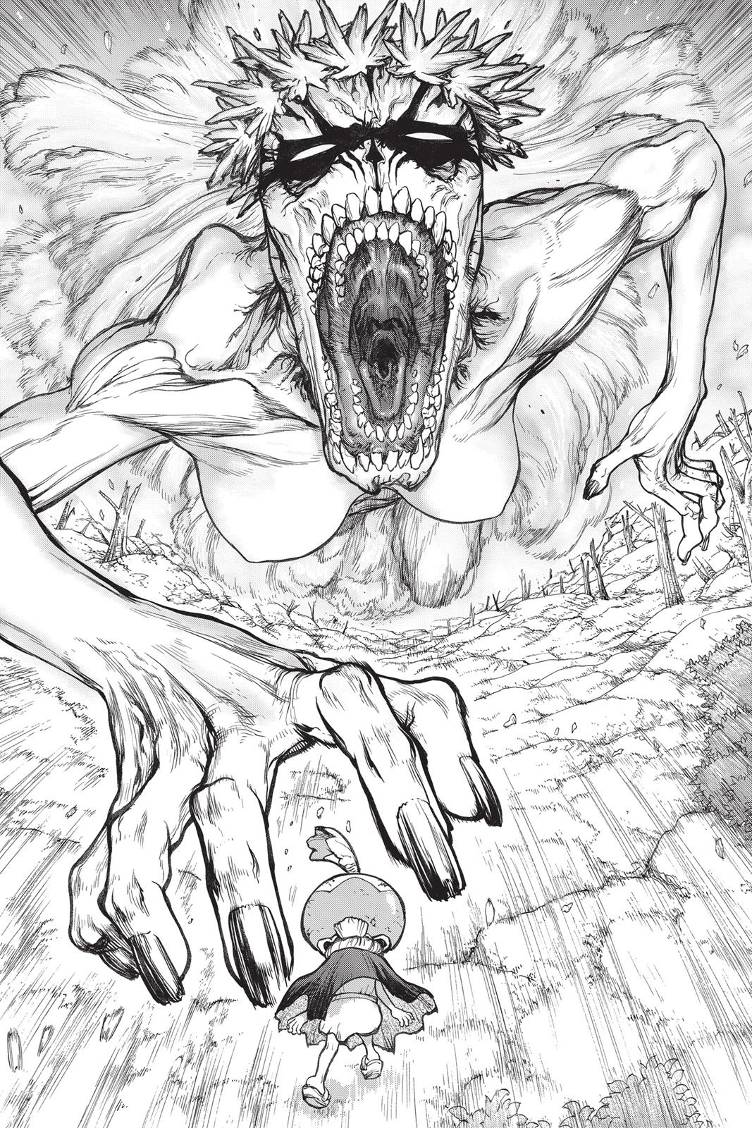 Read Dr. STONE ENGLISH Manga Online