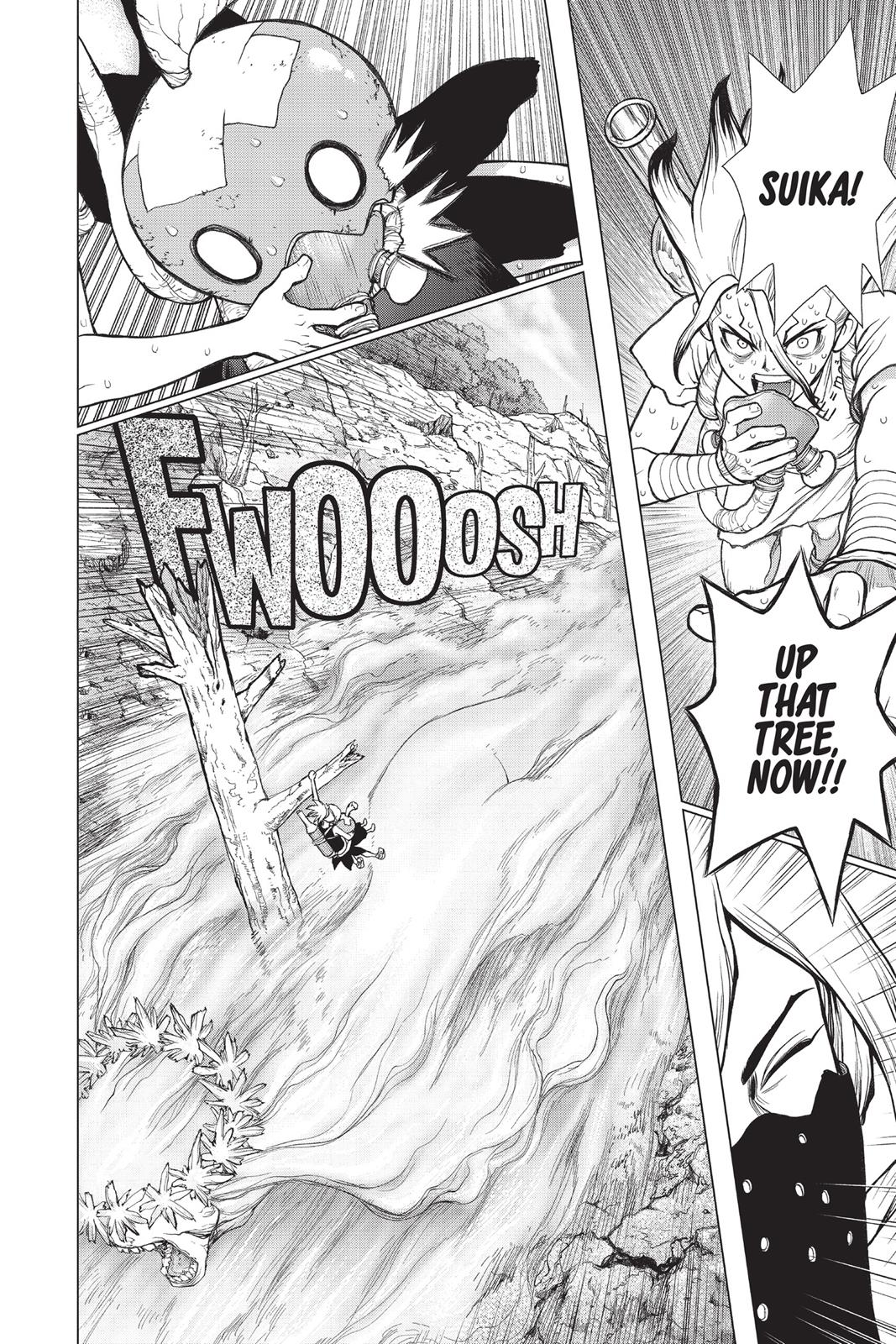 Read Dr. STONE ENGLISH Manga Online