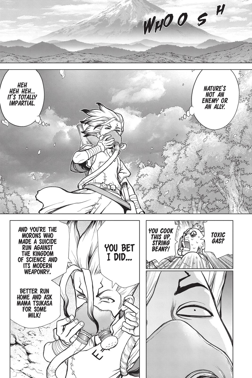 Read Dr. STONE ENGLISH Manga Online