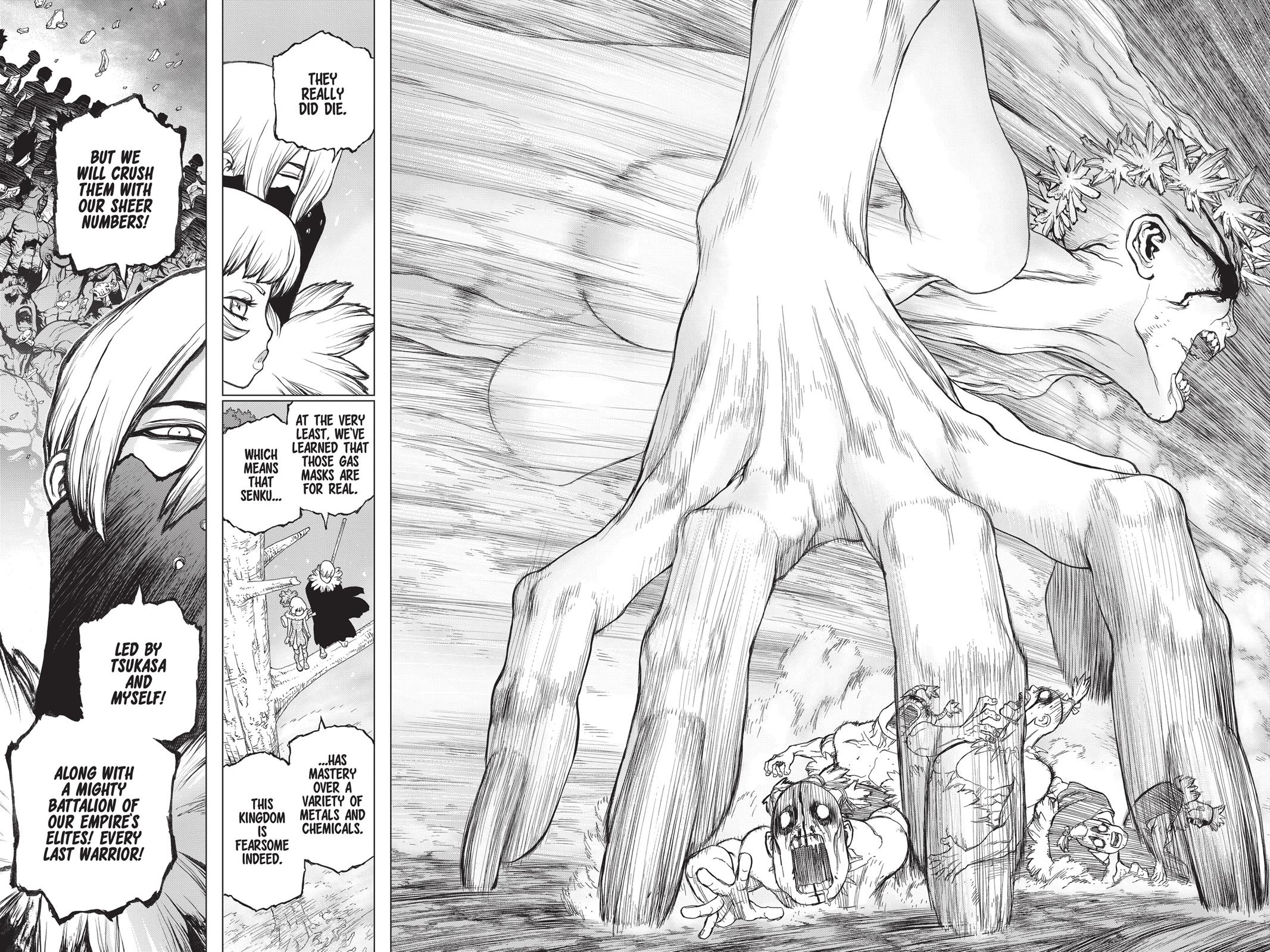 Read Dr. STONE ENGLISH Manga Online