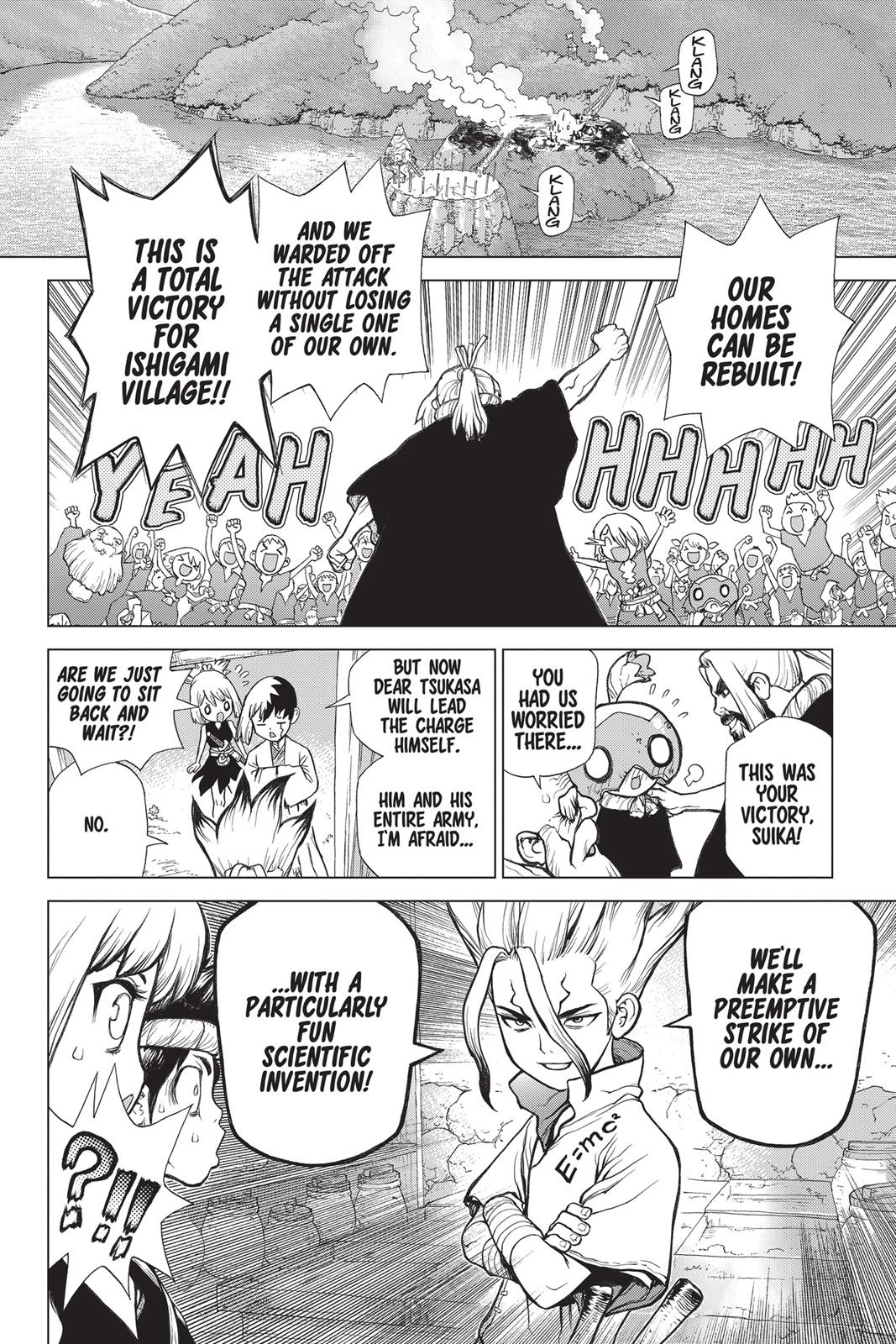 Read Dr. STONE ENGLISH Manga Online