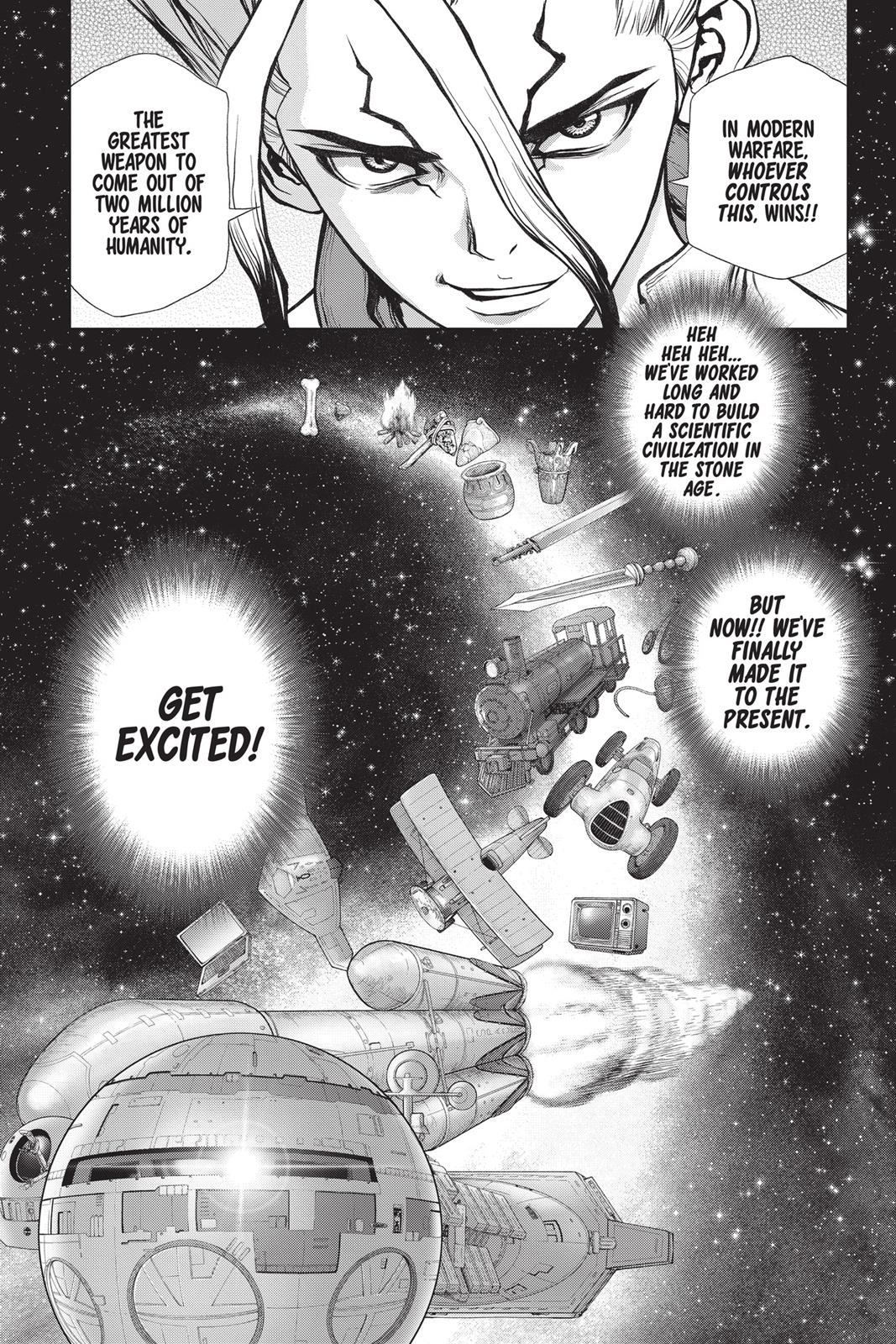 Read Dr. STONE ENGLISH Manga Online