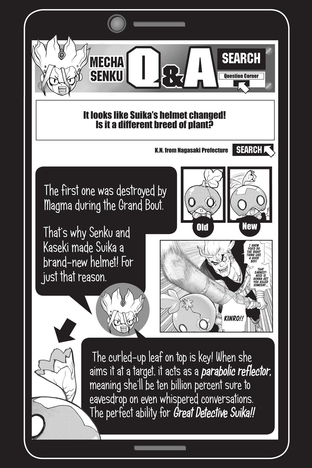 Read Dr. STONE ENGLISH Manga Online