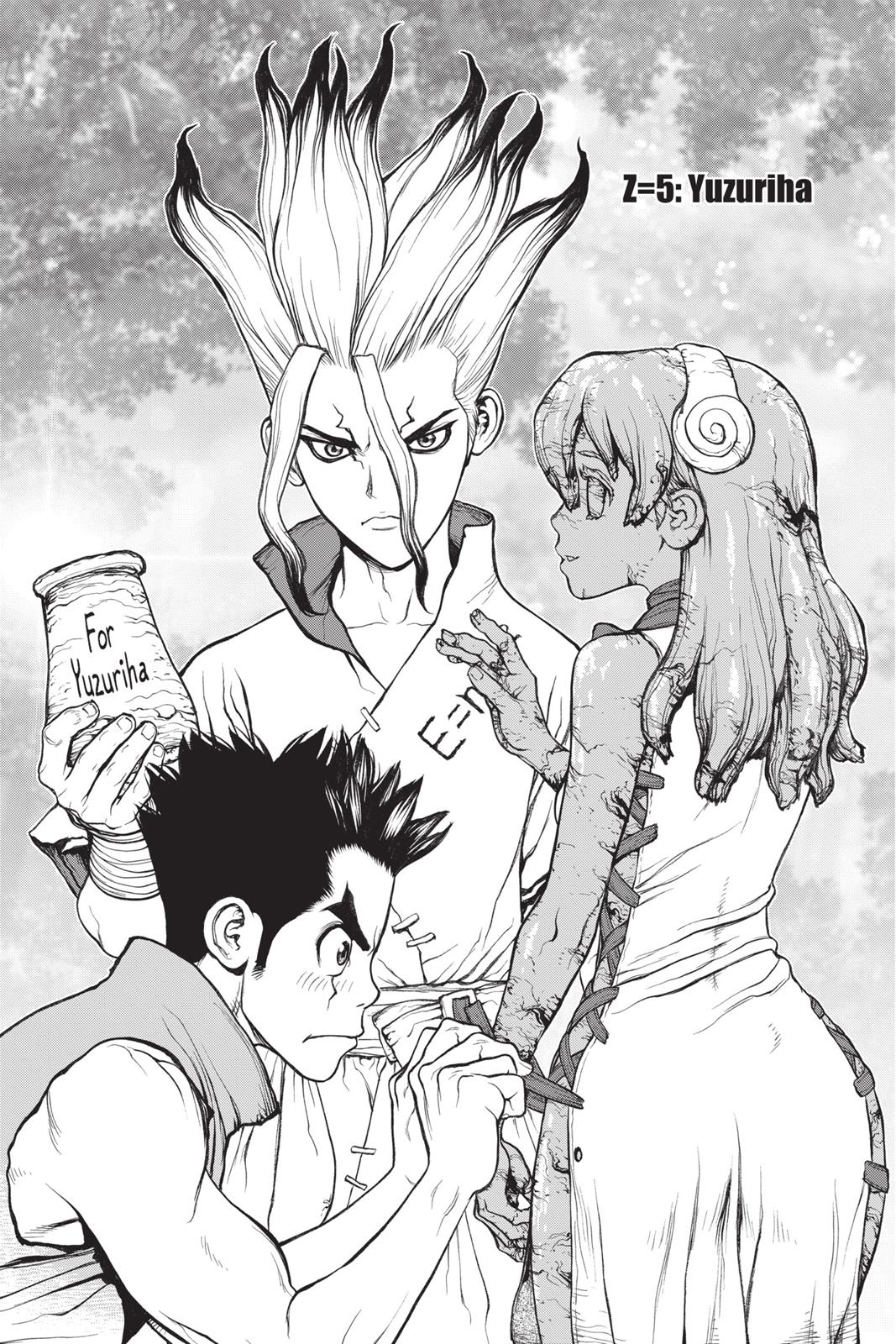 Read Dr. STONE ENGLISH Manga Online