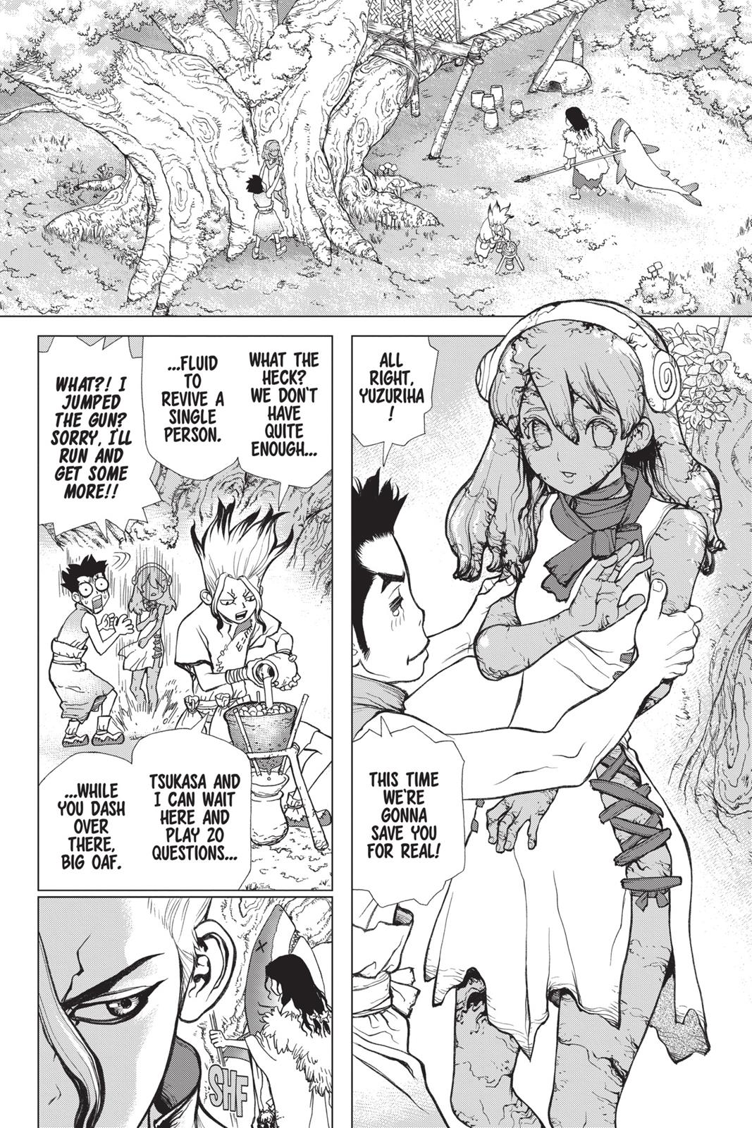Read Dr. STONE ENGLISH Manga Online
