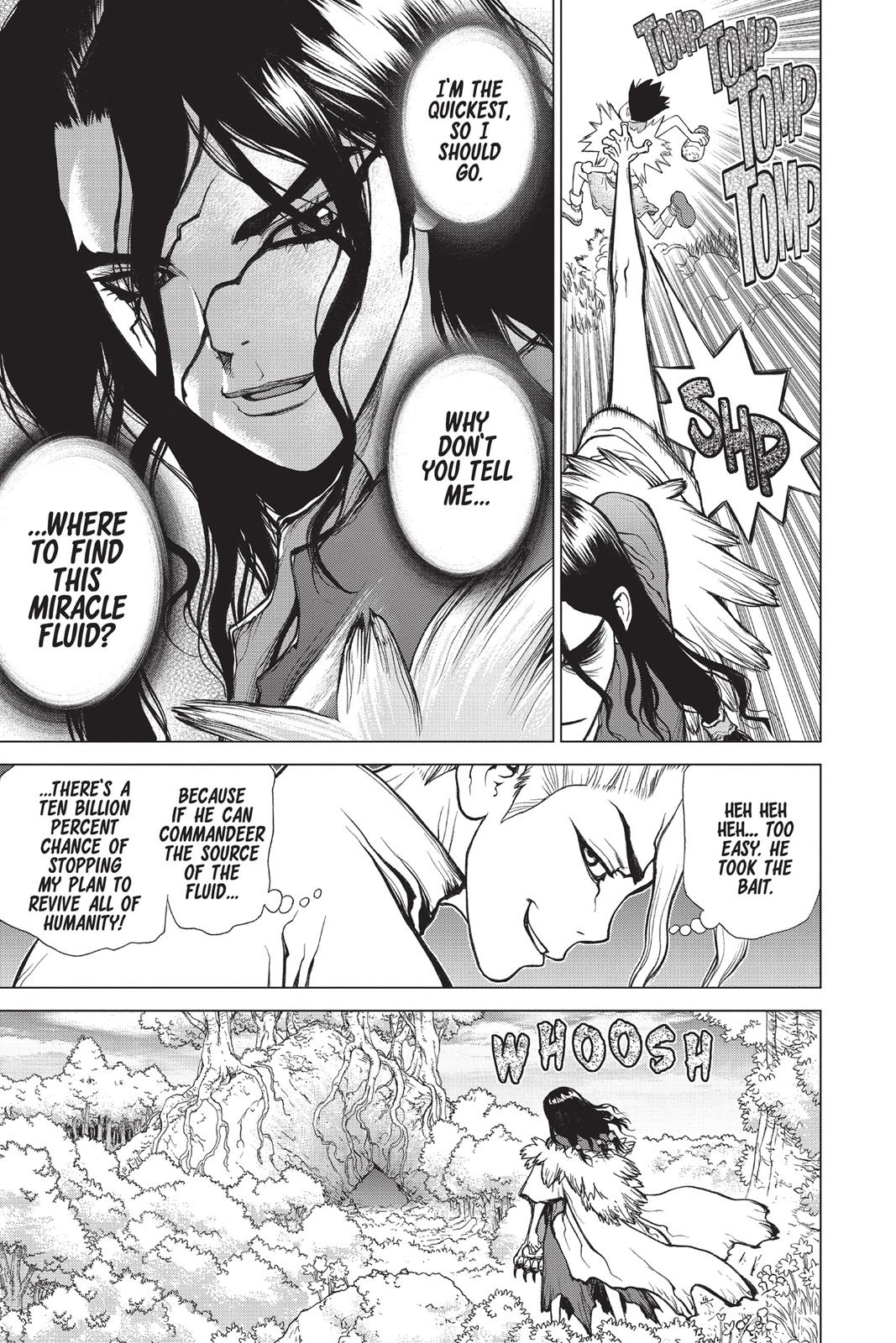 Read Dr. STONE ENGLISH Manga Online