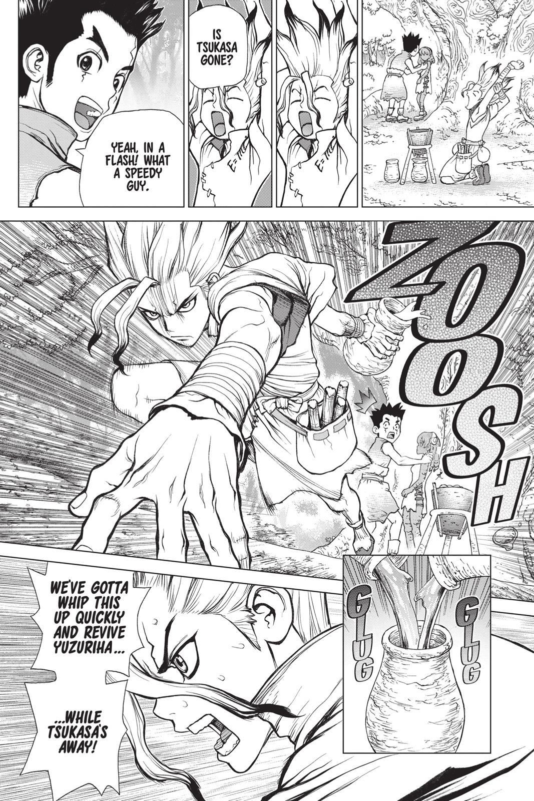 Read Dr. STONE ENGLISH Manga Online