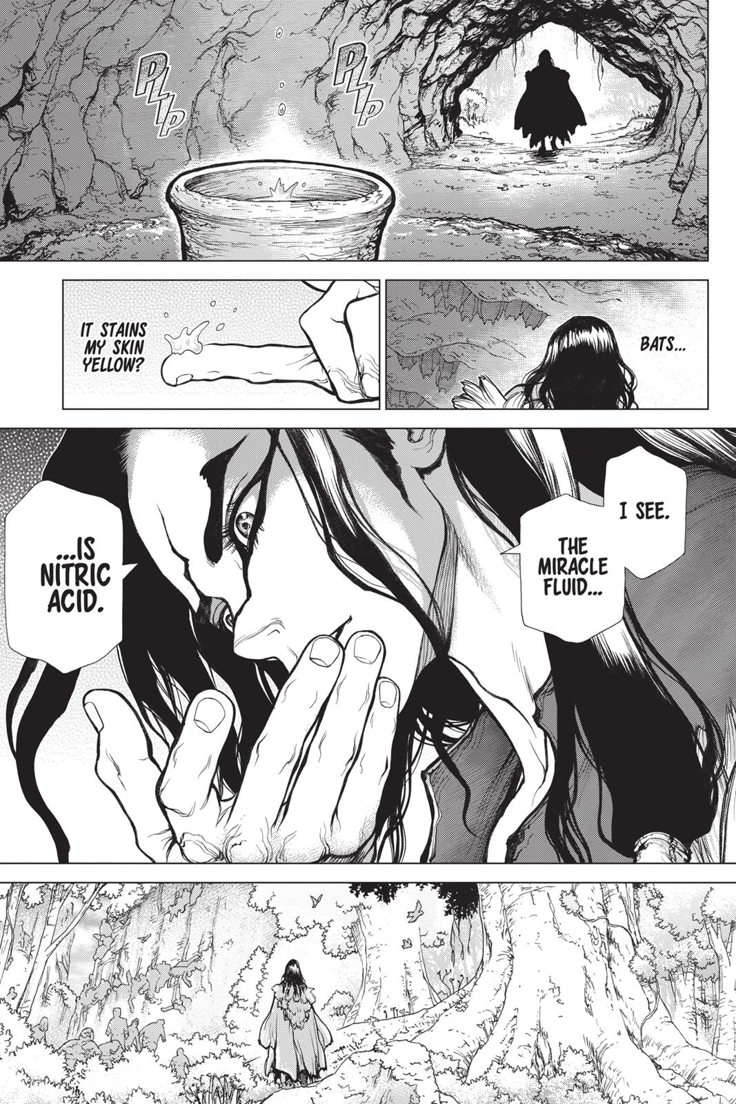 Read Dr. STONE ENGLISH Manga Online