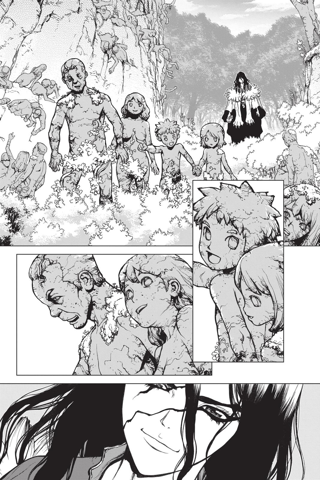 Read Dr. STONE ENGLISH Manga Online