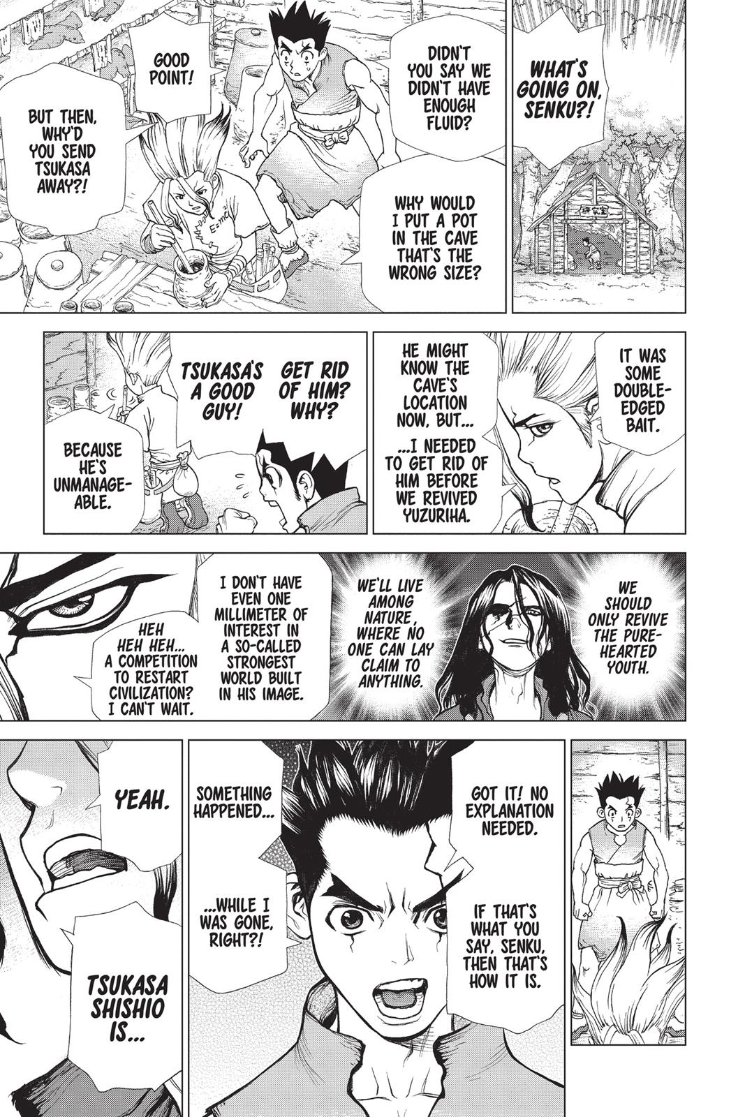 Read Dr. STONE ENGLISH Manga Online