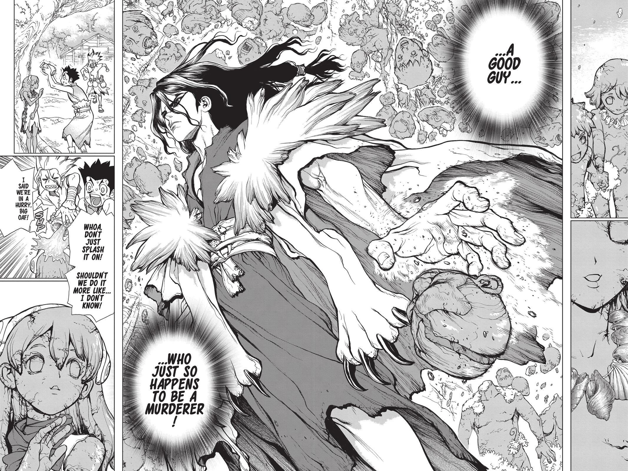 Read Dr. STONE ENGLISH Manga Online