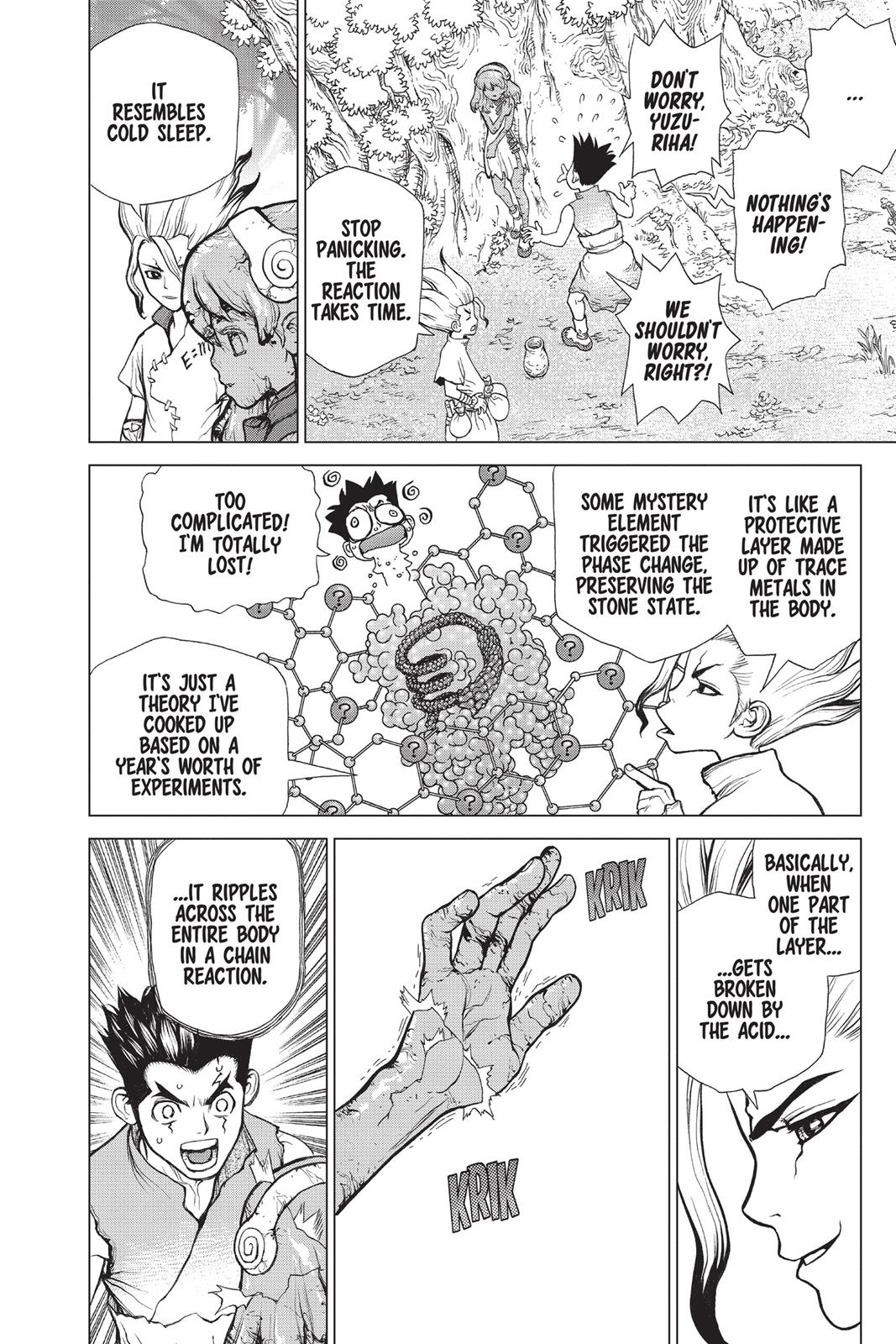 Read Dr. STONE ENGLISH Manga Online
