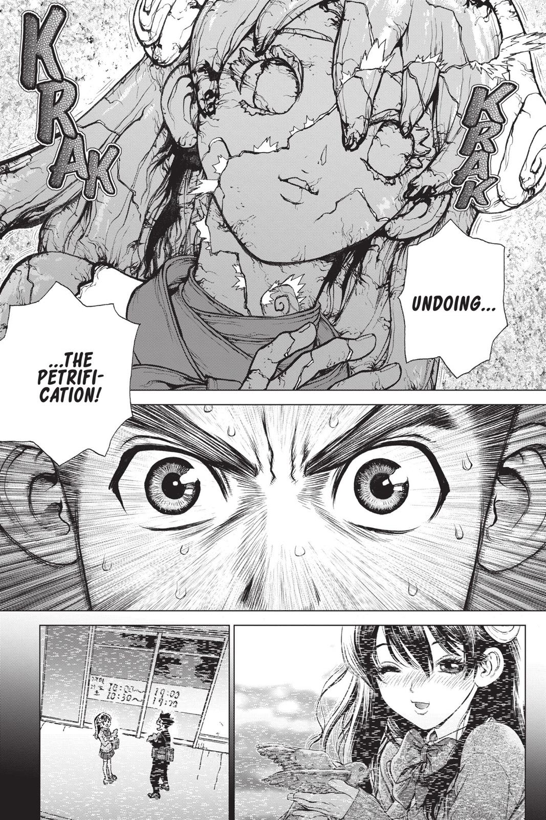 Read Dr. STONE ENGLISH Manga Online