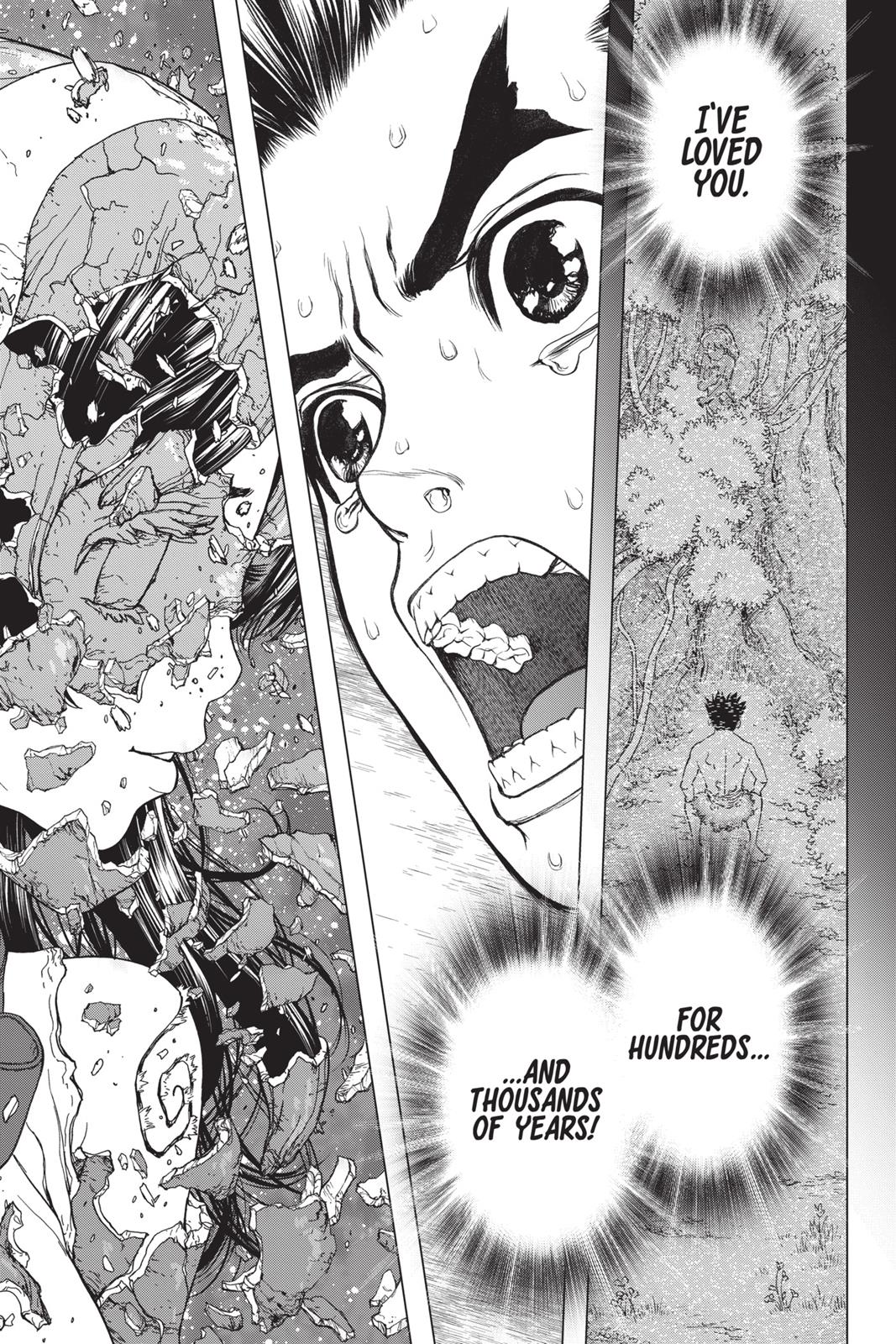 Read Dr. STONE ENGLISH Manga Online