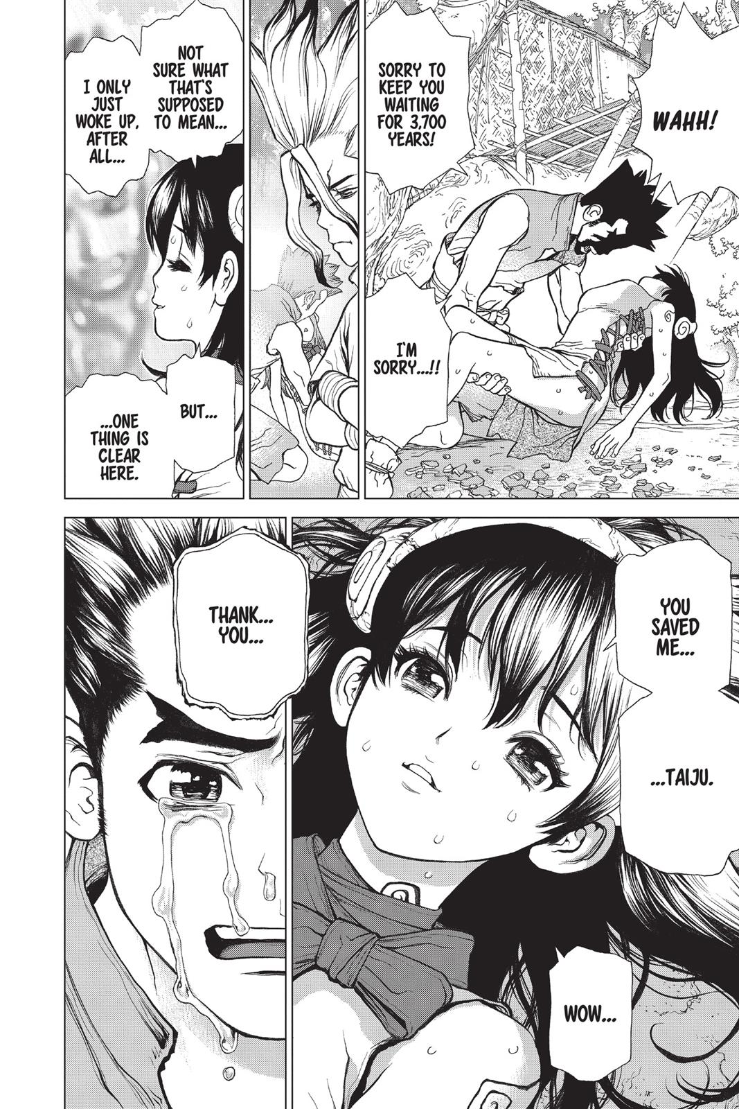 Read Dr. STONE ENGLISH Manga Online