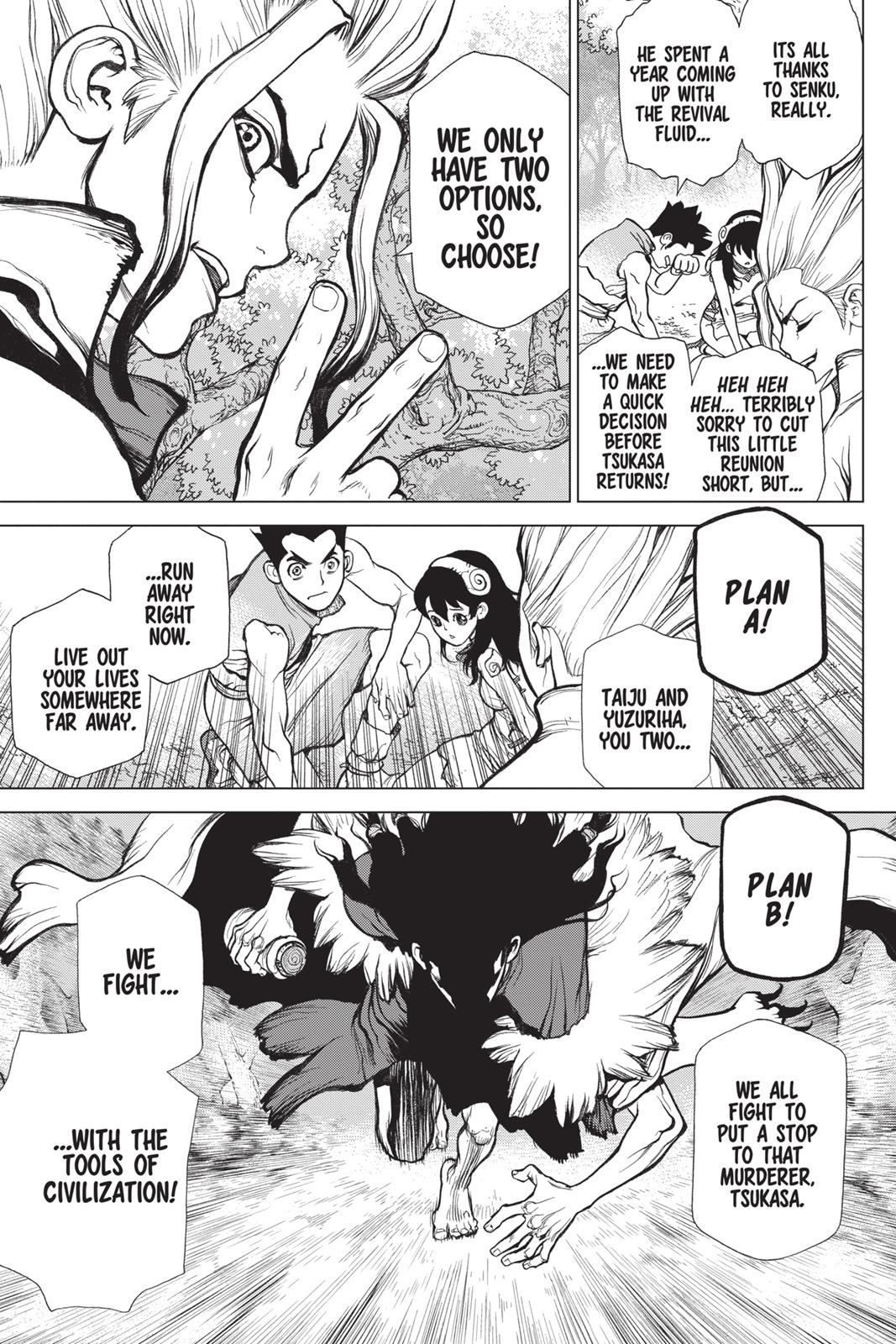 Read Dr. STONE ENGLISH Manga Online