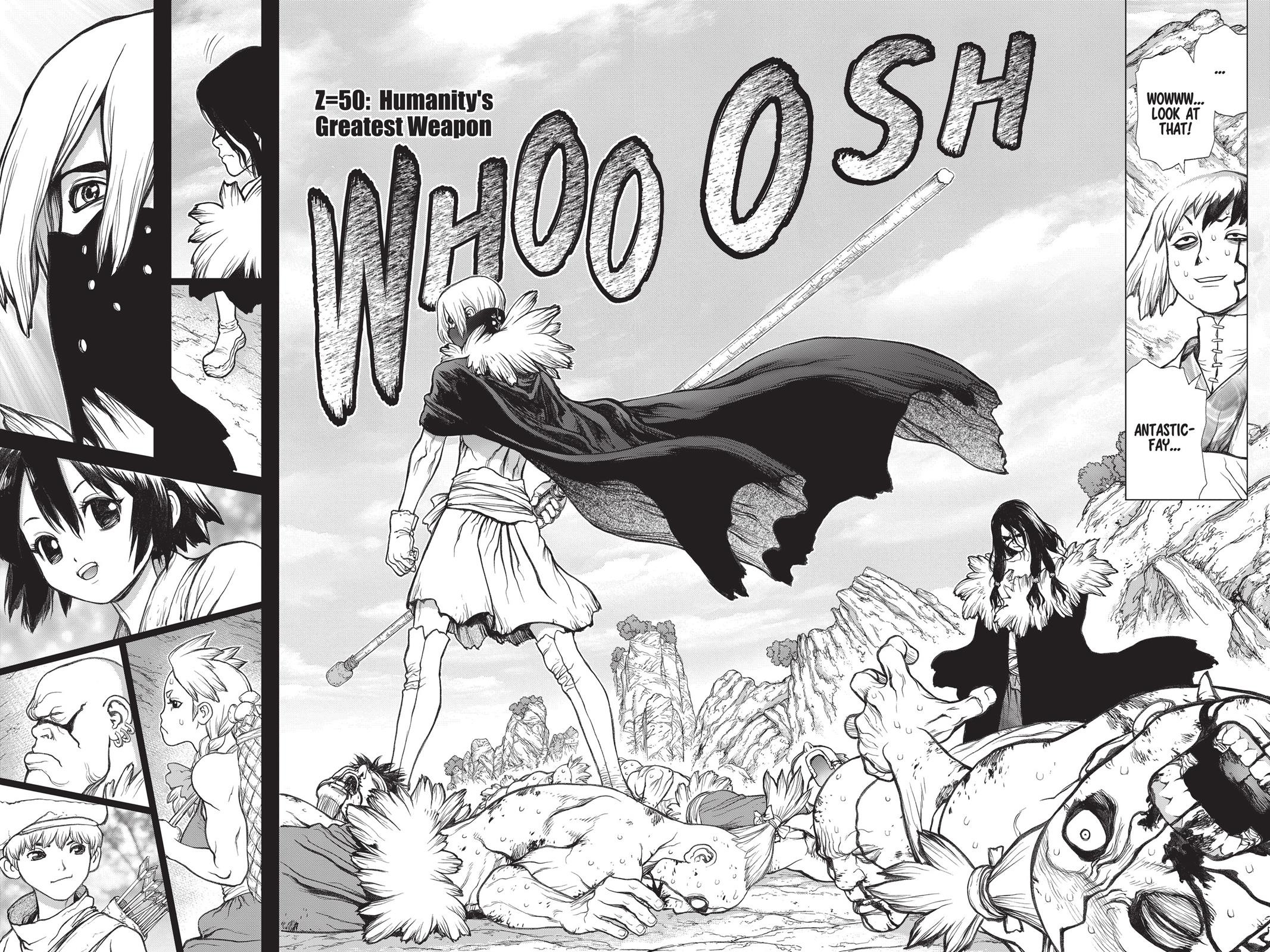 Read Dr. STONE ENGLISH Manga Online