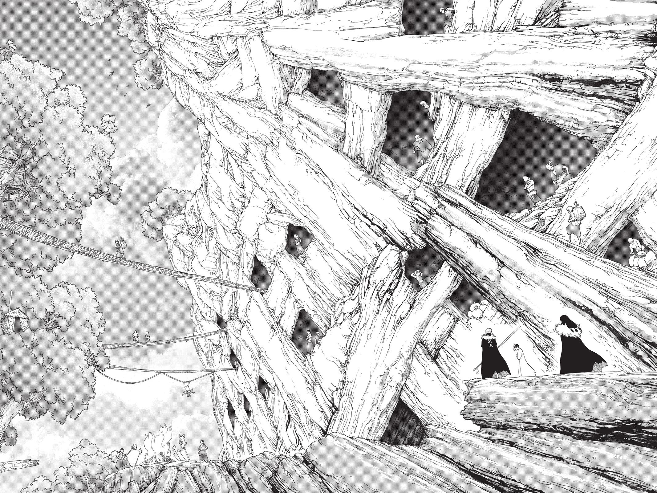 Read Dr. STONE ENGLISH Manga Online