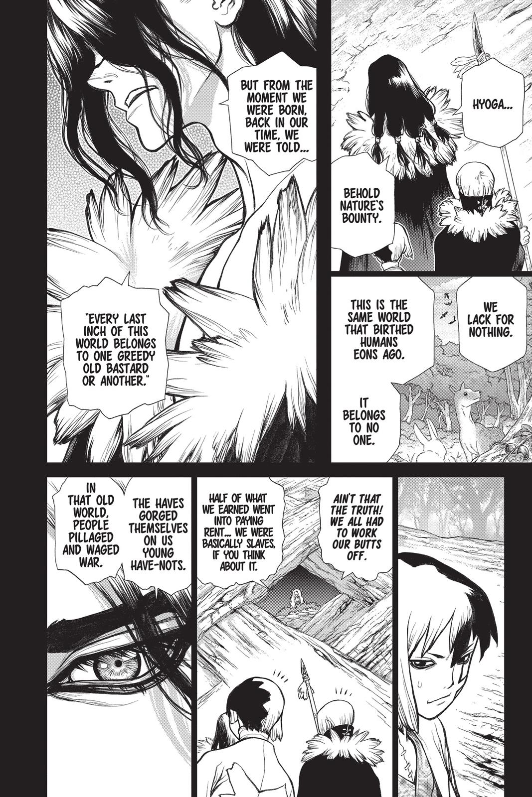 Read Dr. STONE ENGLISH Manga Online