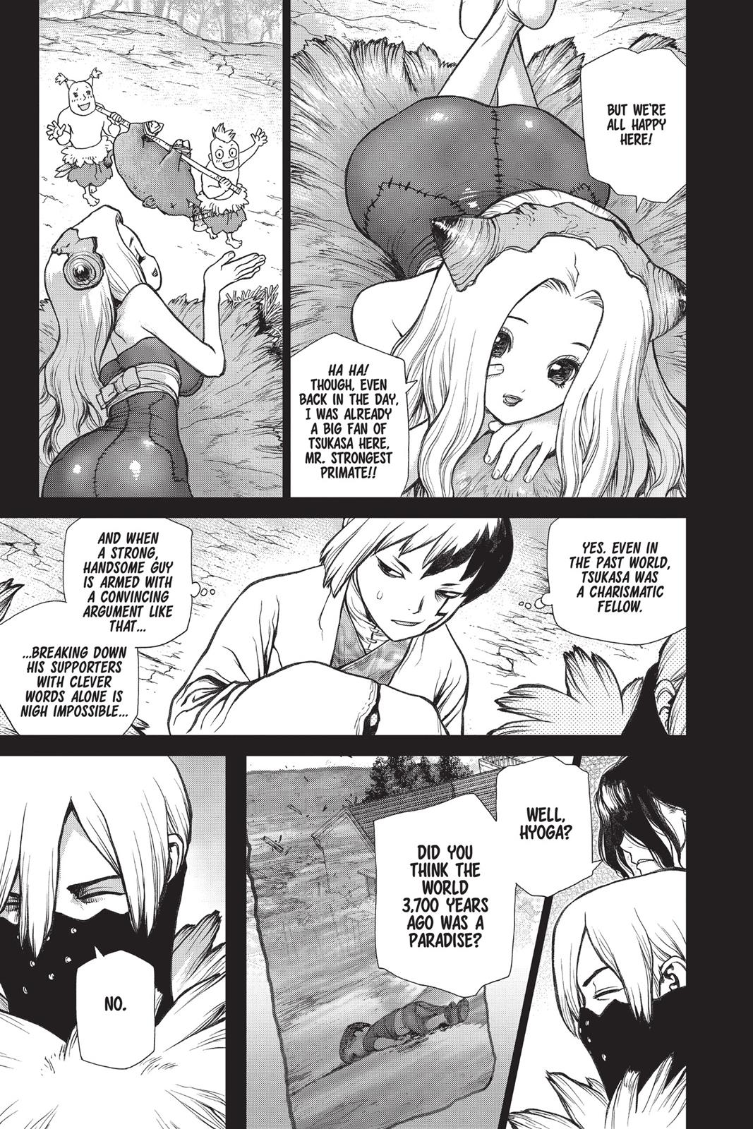 Read Dr. STONE ENGLISH Manga Online