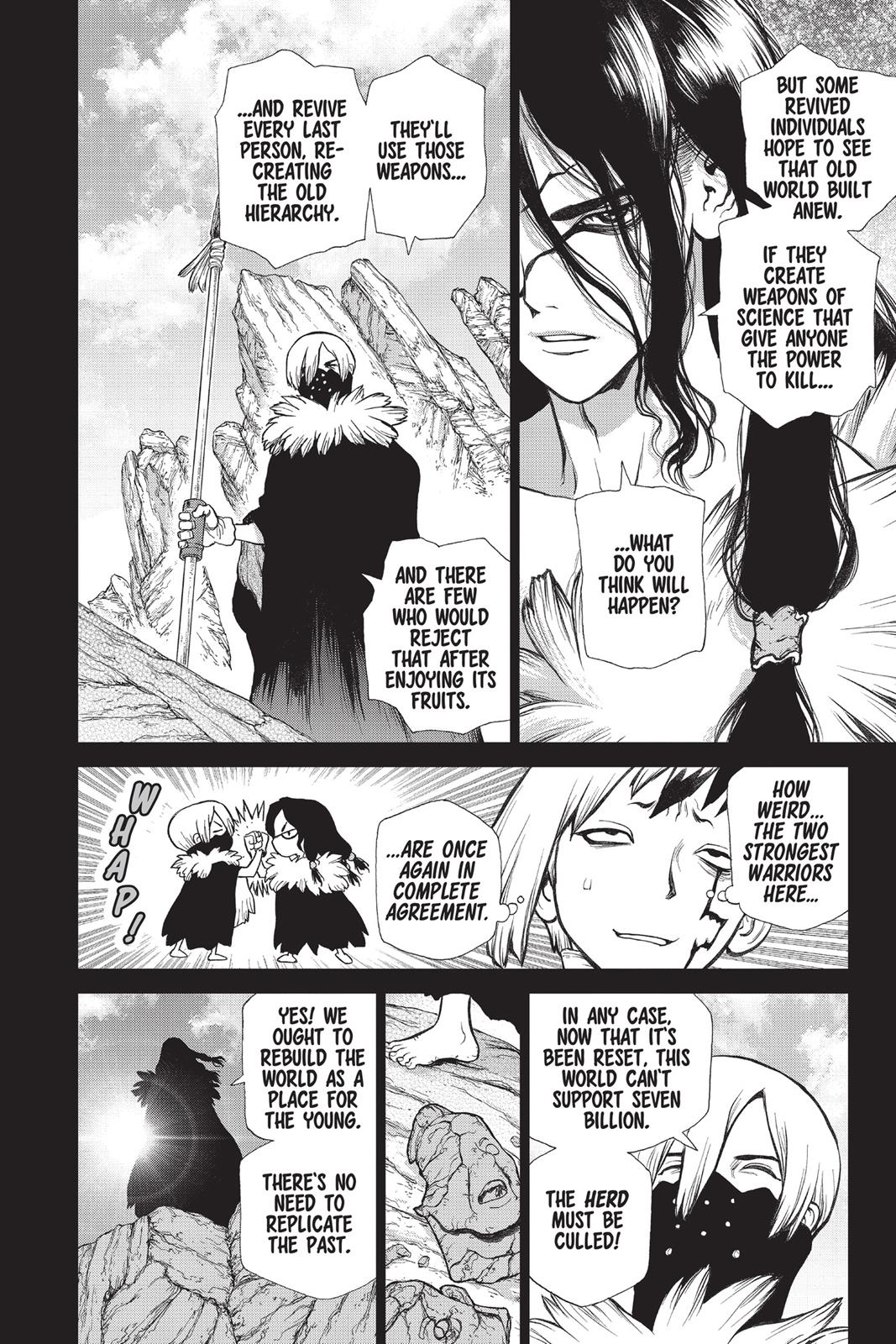 Read Dr. STONE ENGLISH Manga Online