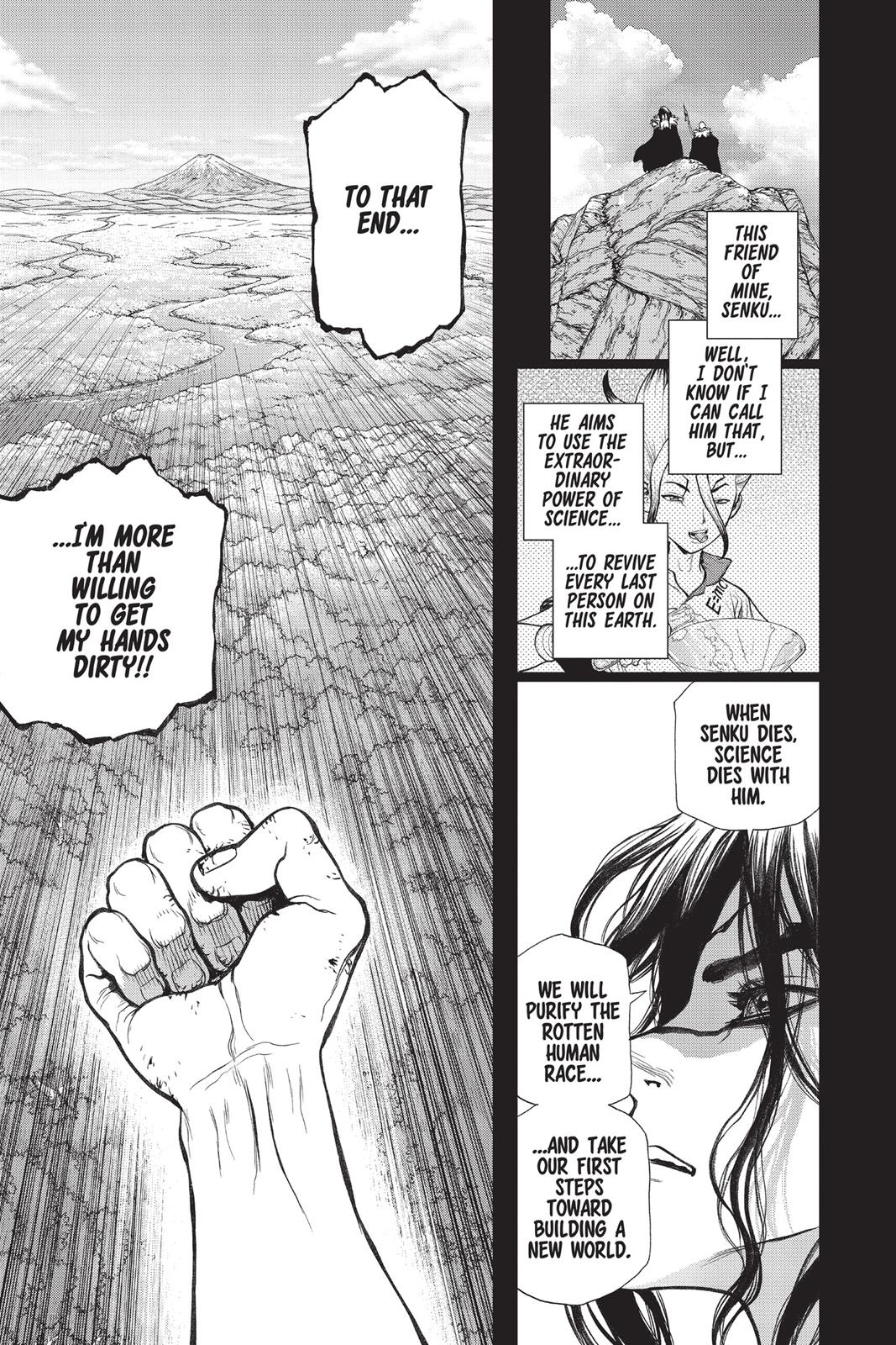 Read Dr. STONE ENGLISH Manga Online