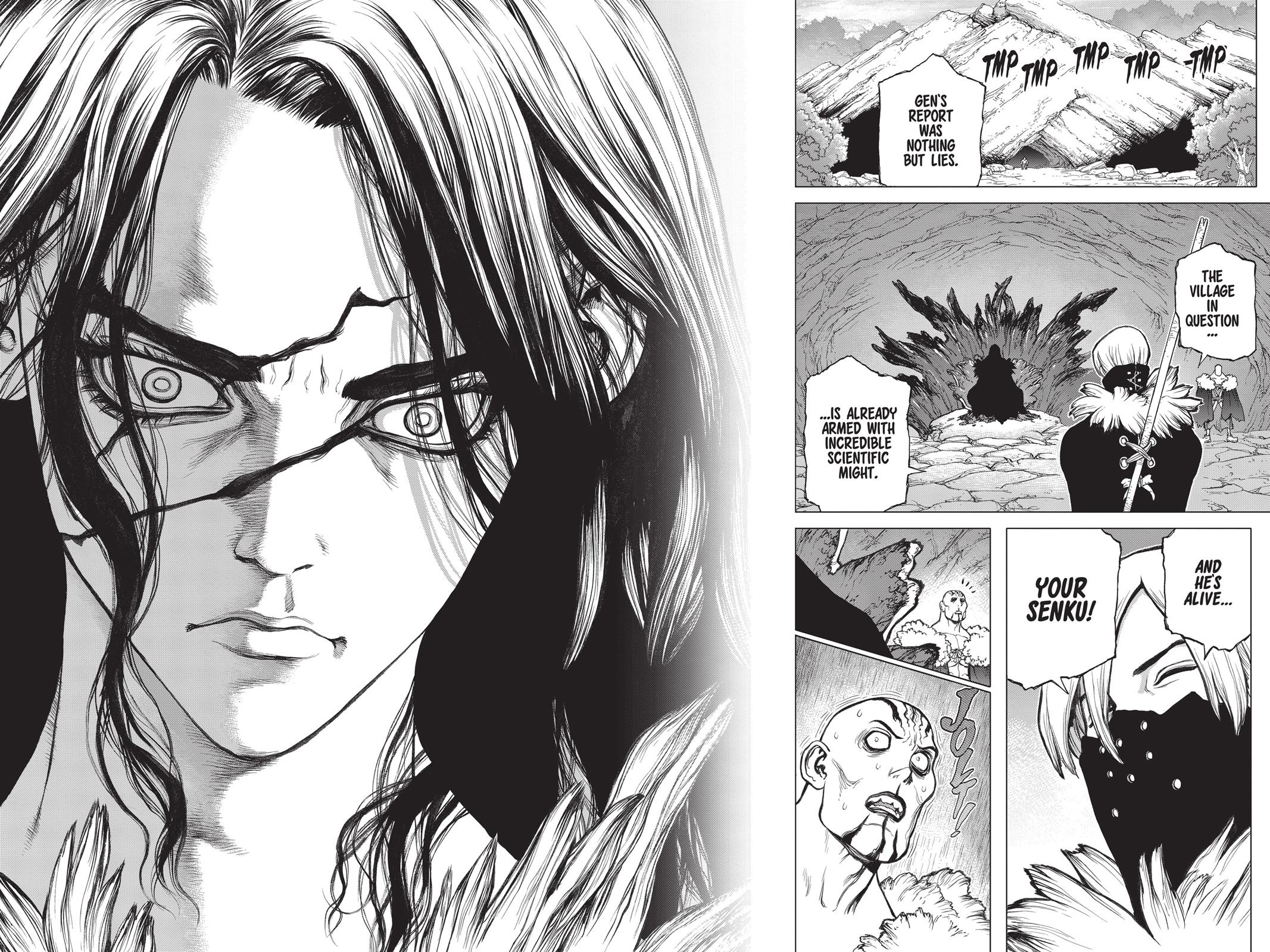 Read Dr. STONE ENGLISH Manga Online