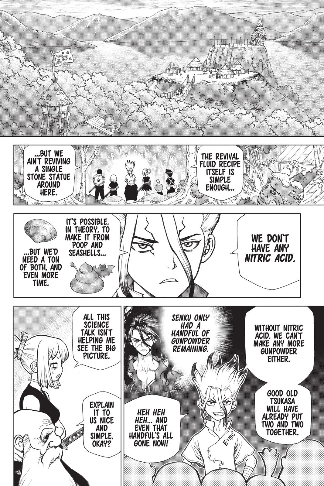 Read Dr. STONE ENGLISH Manga Online