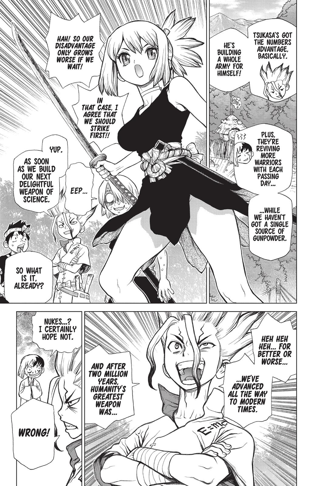 Read Dr. STONE ENGLISH Manga Online