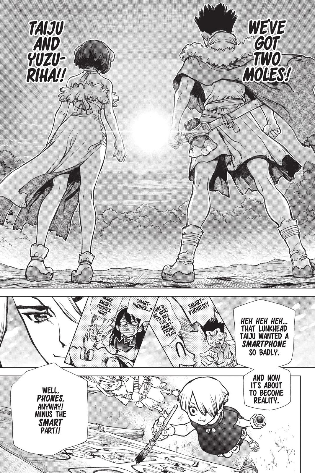 Read Dr. STONE ENGLISH Manga Online