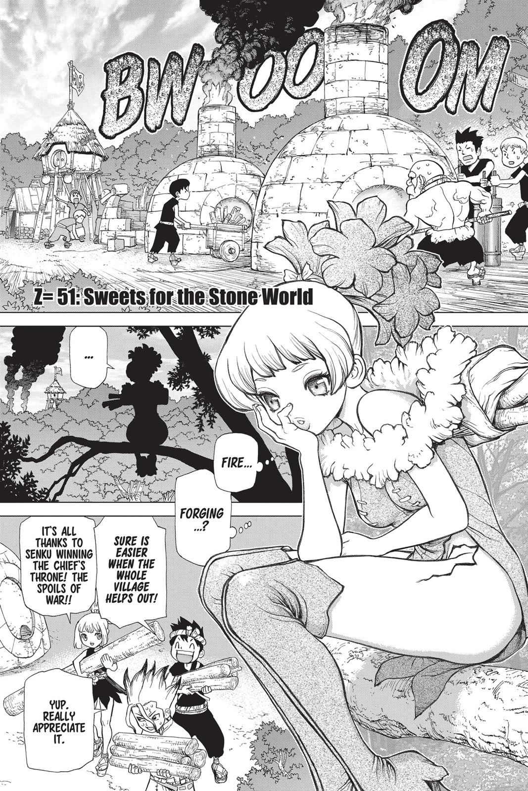 Read Dr. STONE ENGLISH Manga Online