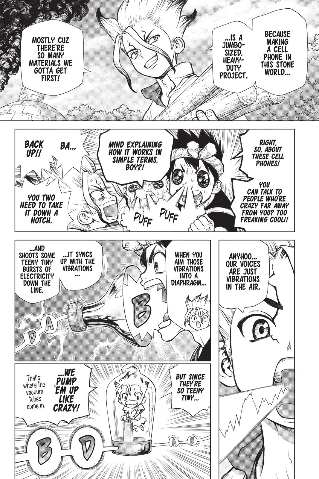 Read Dr. STONE ENGLISH Manga Online