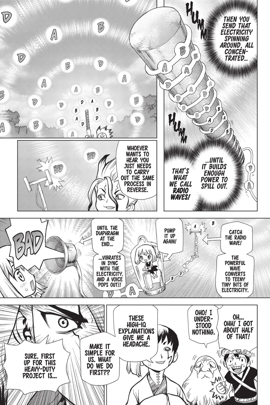 Read Dr. STONE ENGLISH Manga Online