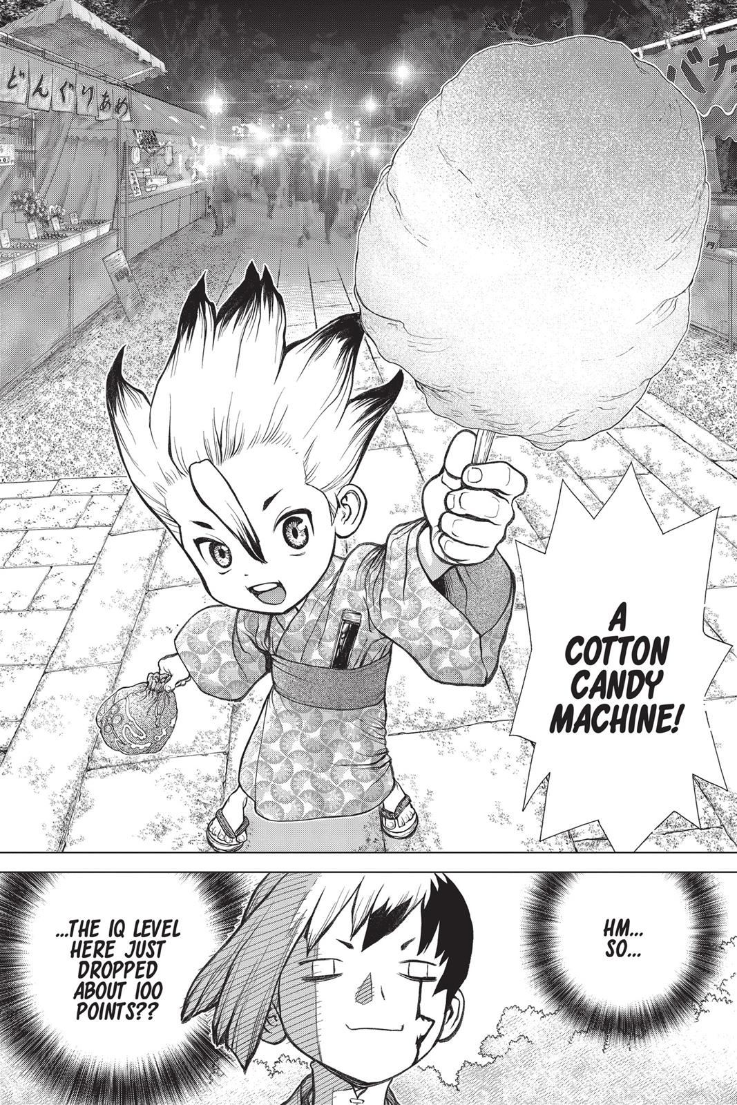 Read Dr. STONE ENGLISH Manga Online