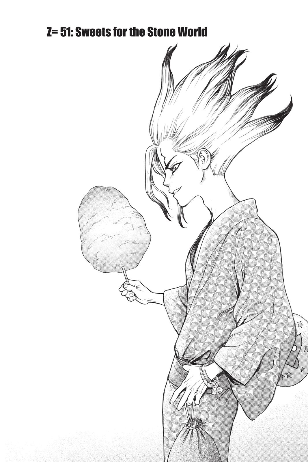 Read Dr. STONE ENGLISH Manga Online