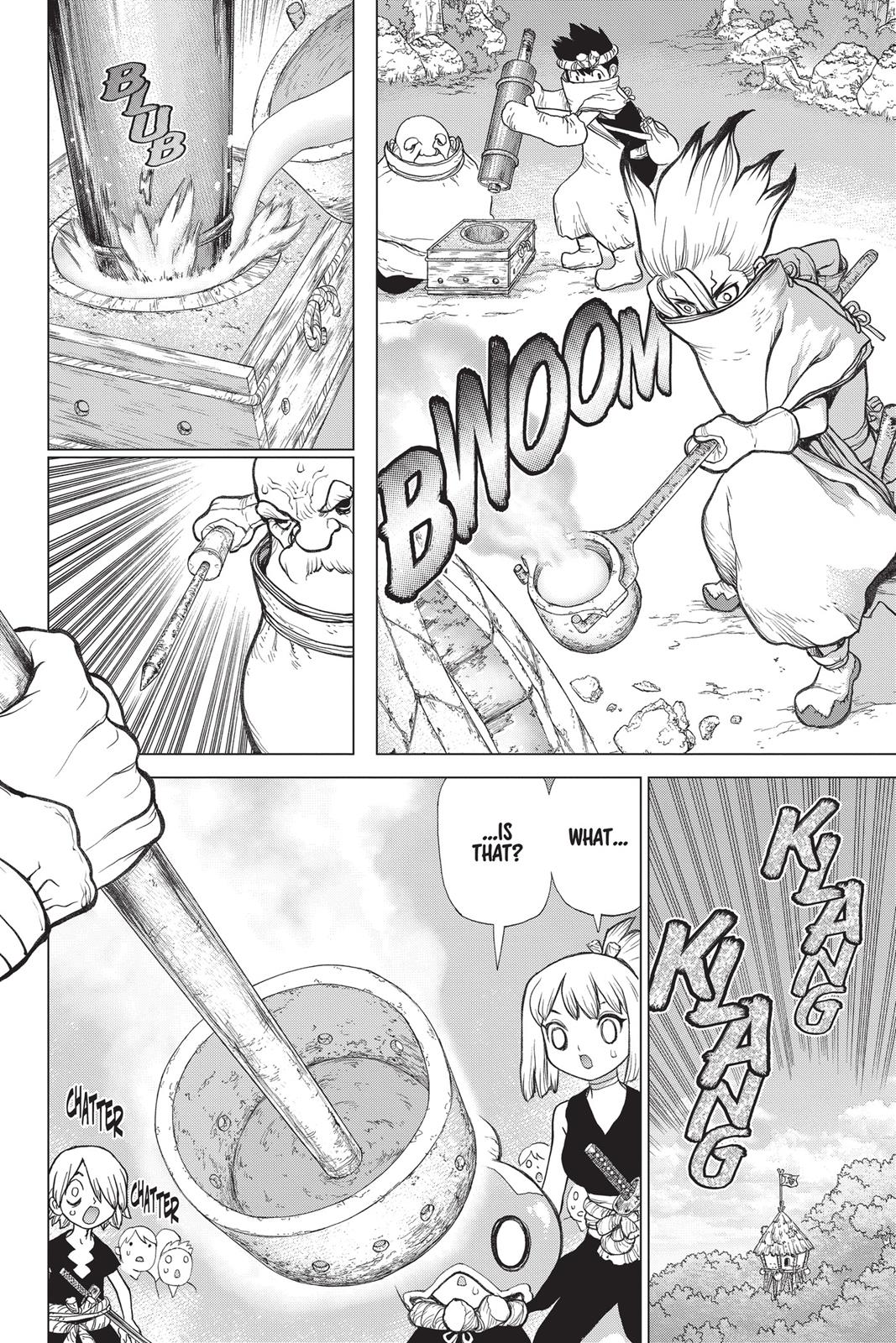 Read Dr. STONE ENGLISH Manga Online