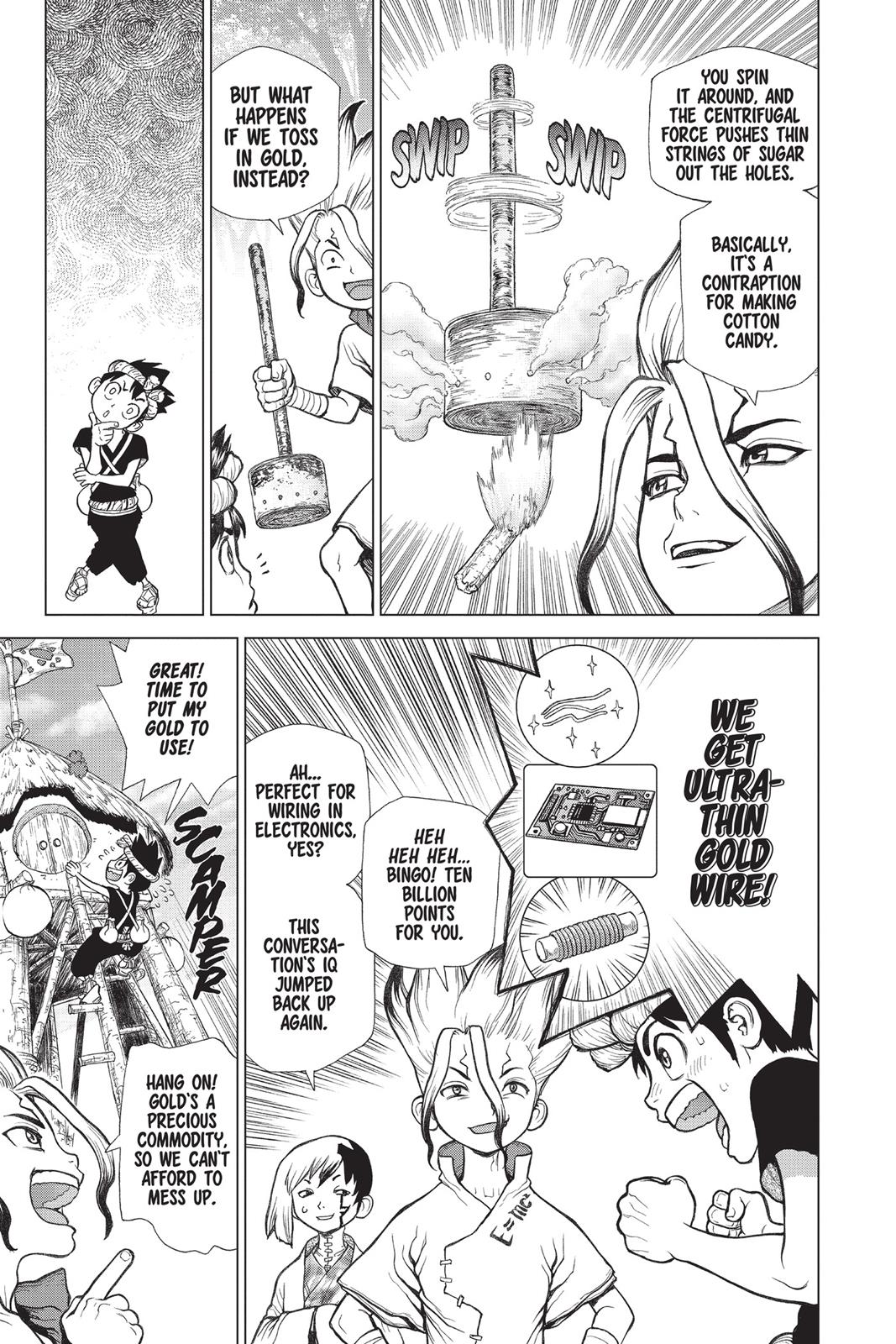 Read Dr. STONE ENGLISH Manga Online