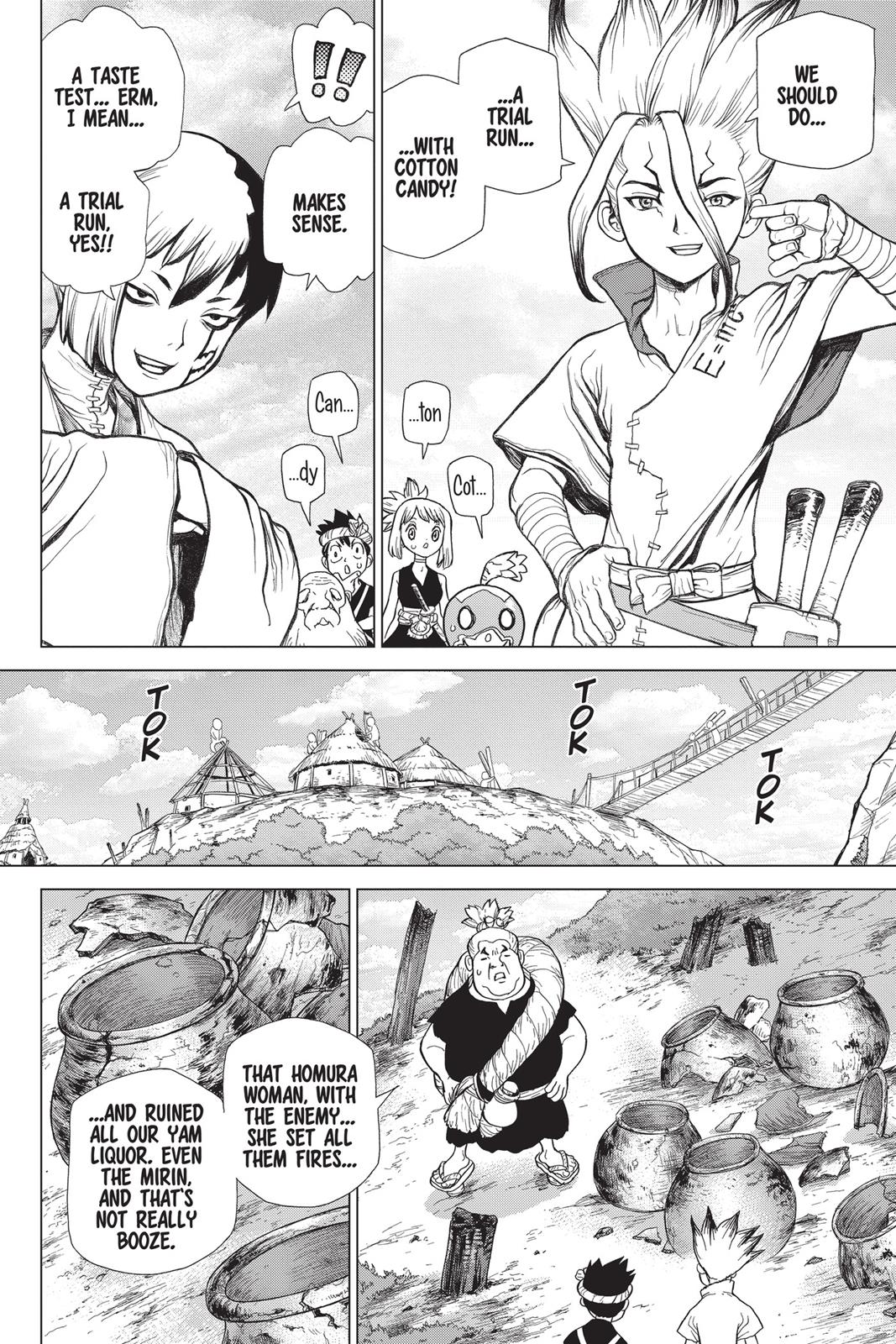 Read Dr. STONE ENGLISH Manga Online