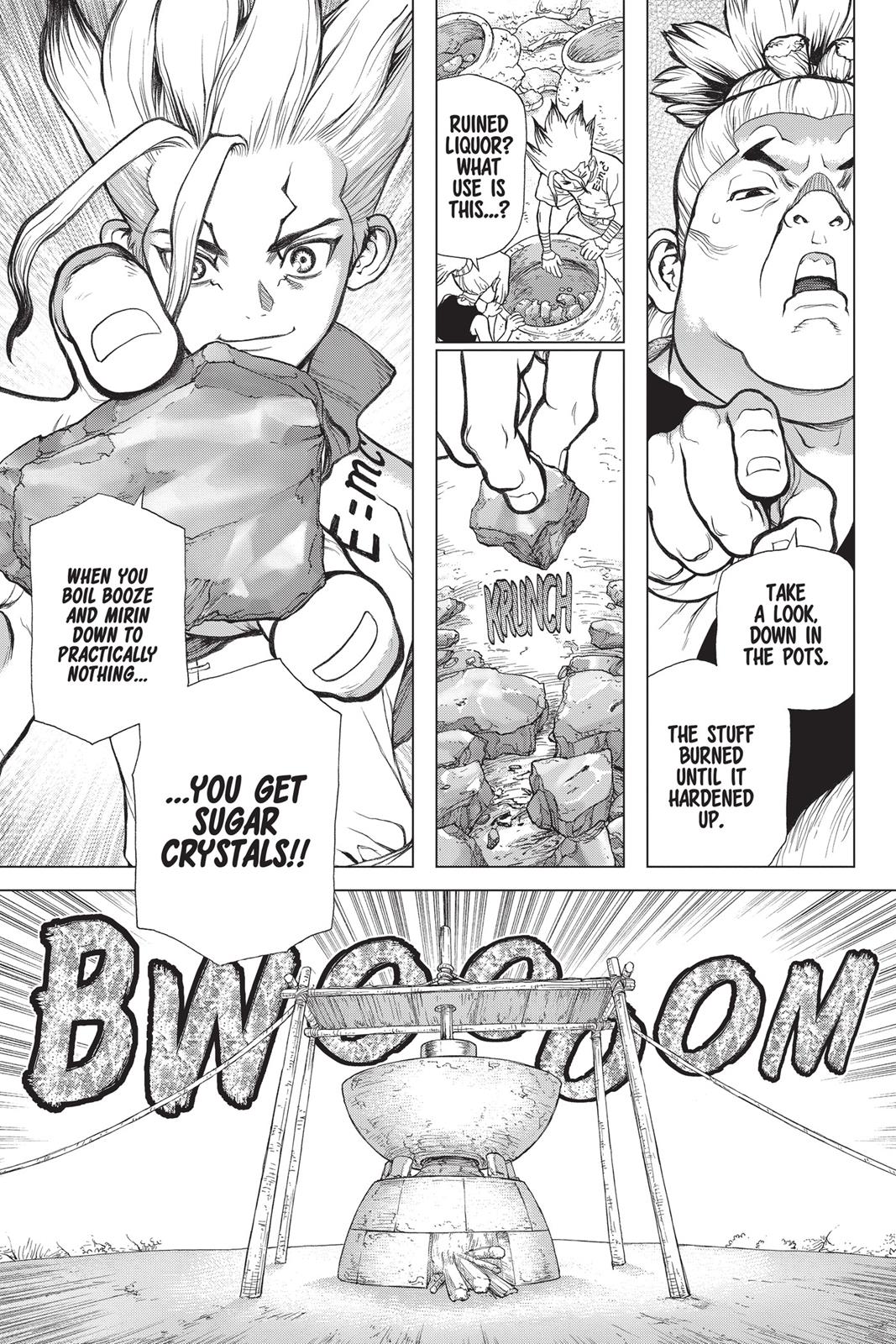 Read Dr. STONE ENGLISH Manga Online