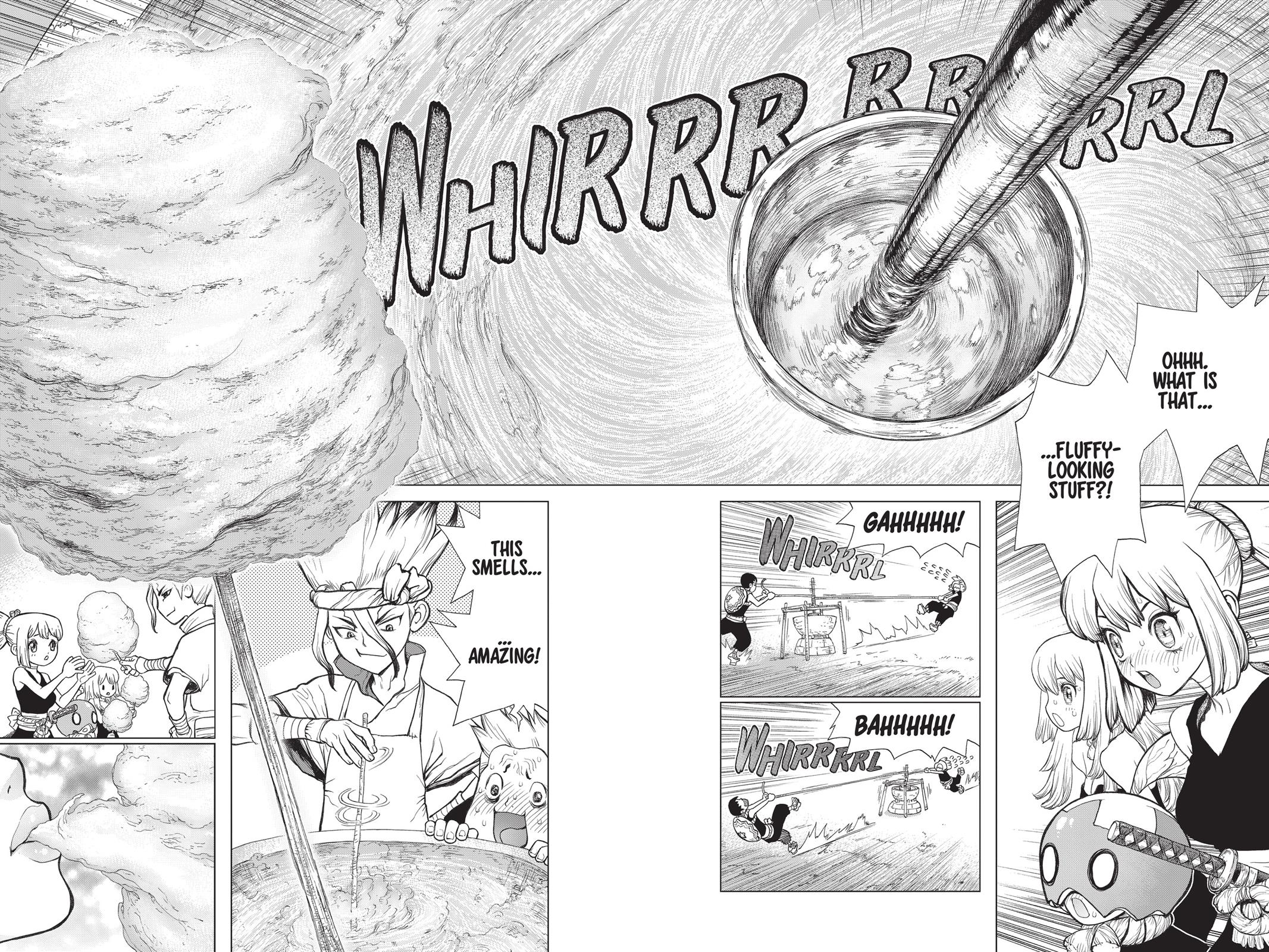 Read Dr. STONE ENGLISH Manga Online