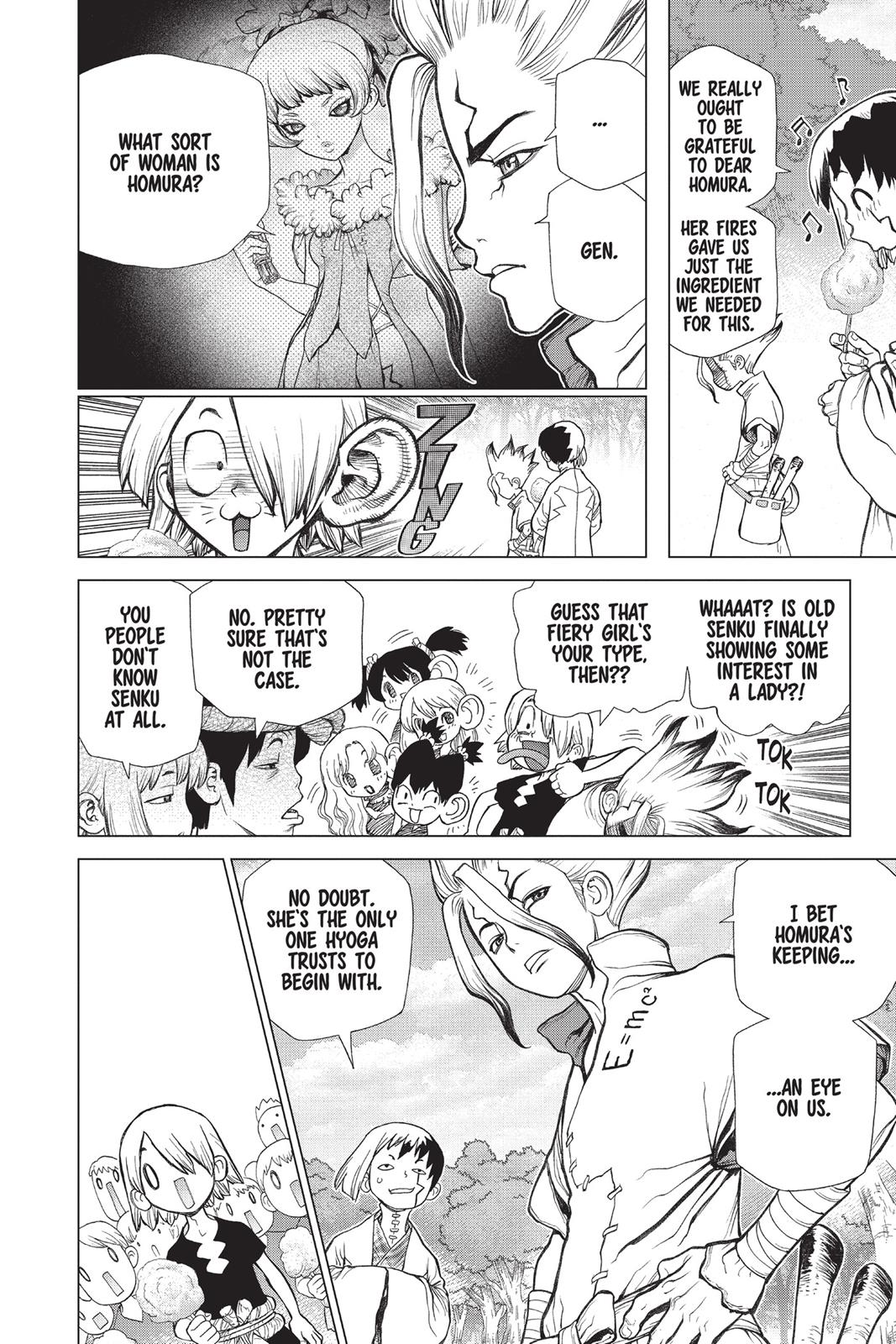Read Dr. STONE ENGLISH Manga Online