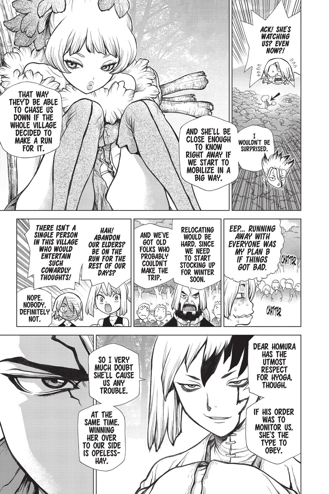 Read Dr. STONE ENGLISH Manga Online