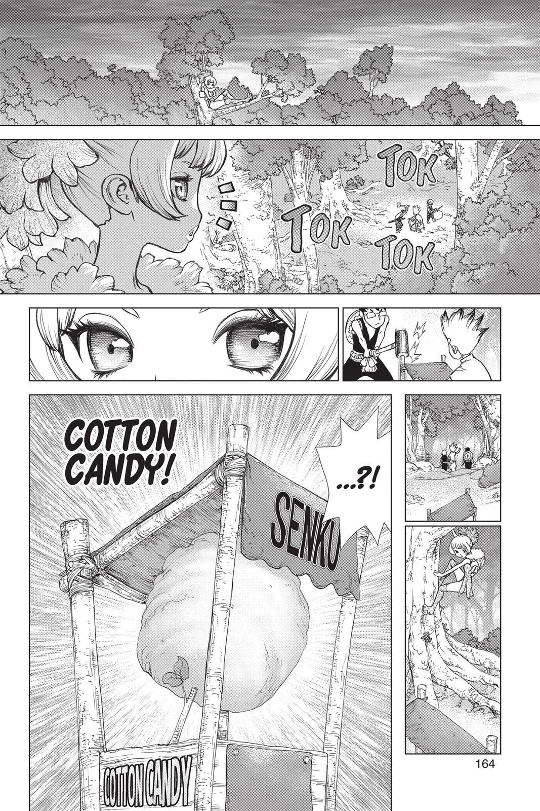 Read Dr. STONE ENGLISH Manga Online